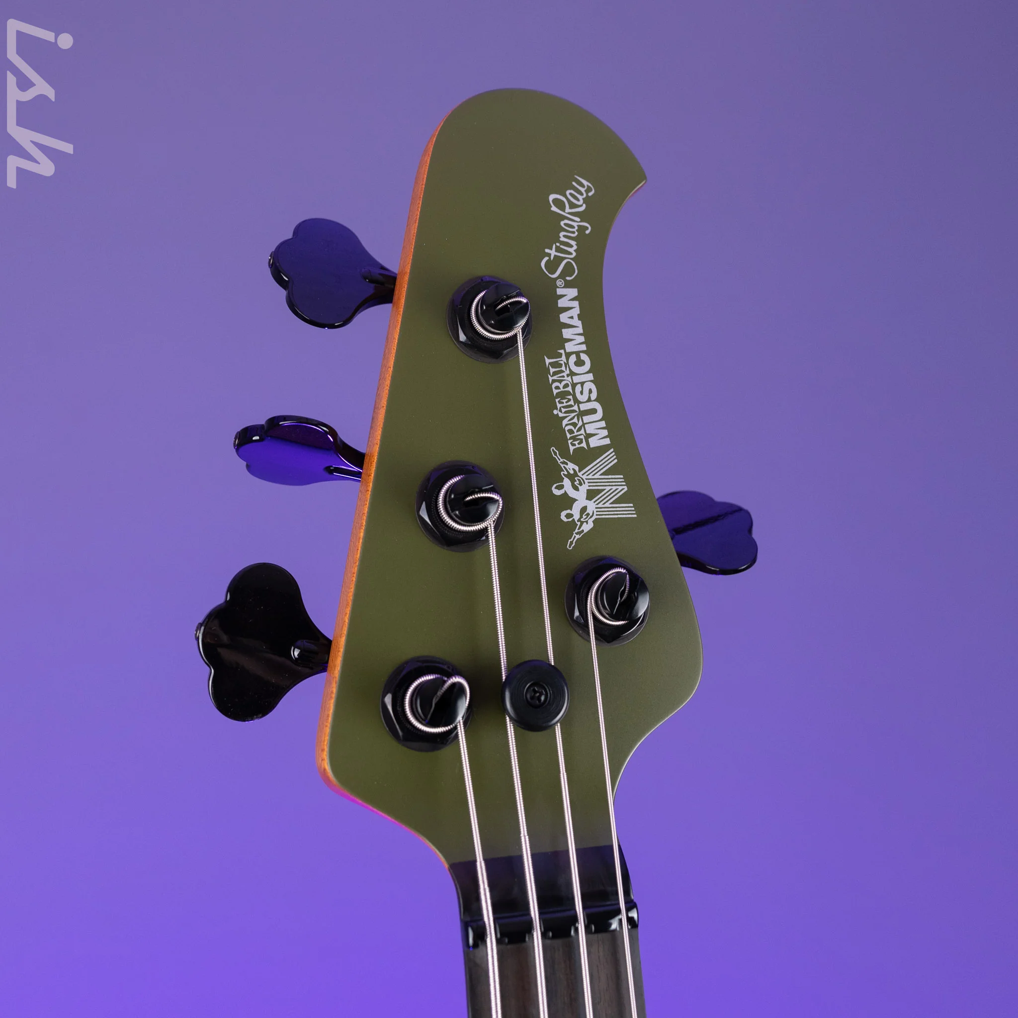 Ernie Ball Music Man Tim Commerford Artist Series StingRay Xavier Green (1 of 50) - Image 6