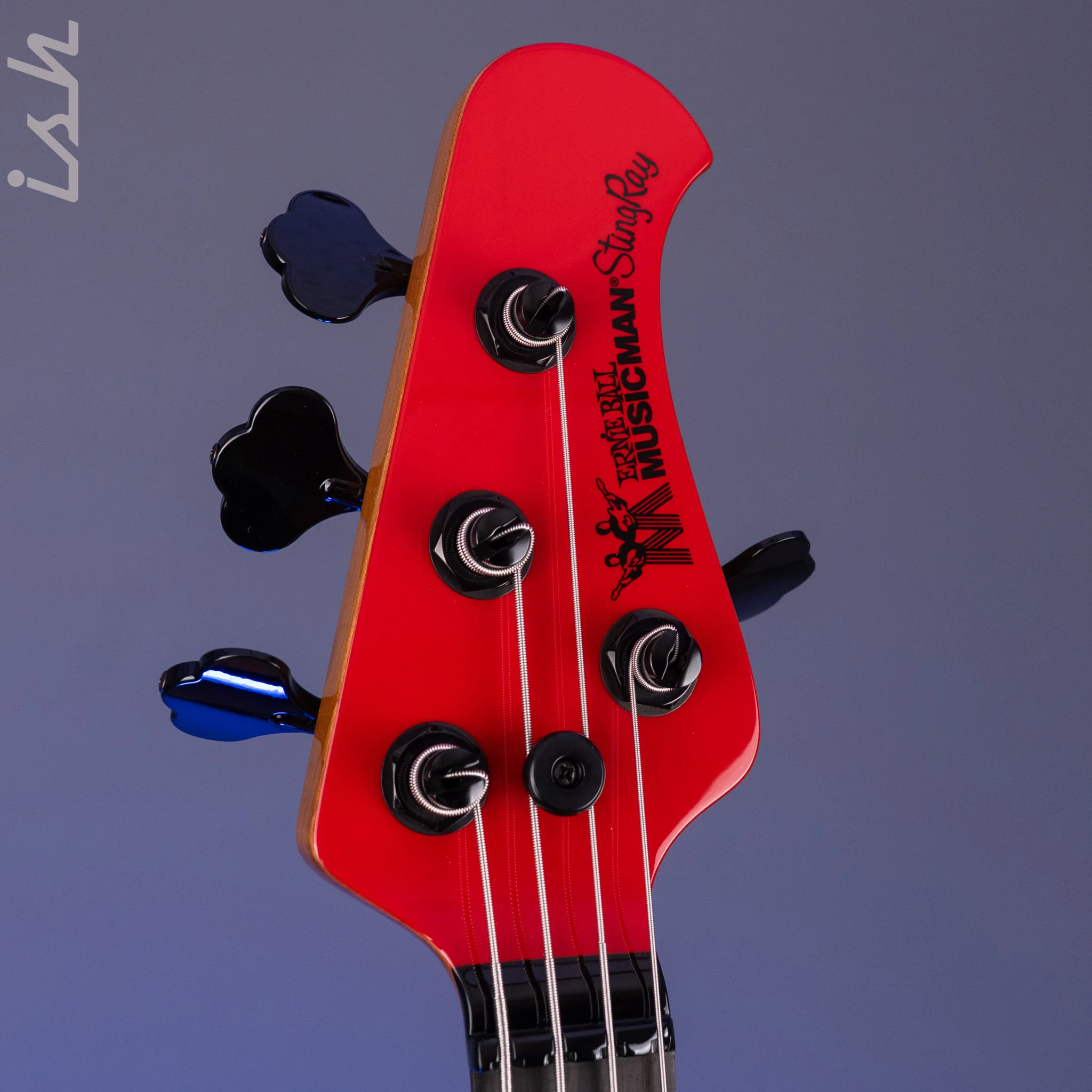 Ernie Ball Music Man Tim Commerford Artist Series StingRay Bass Caliper Red - Image 6
