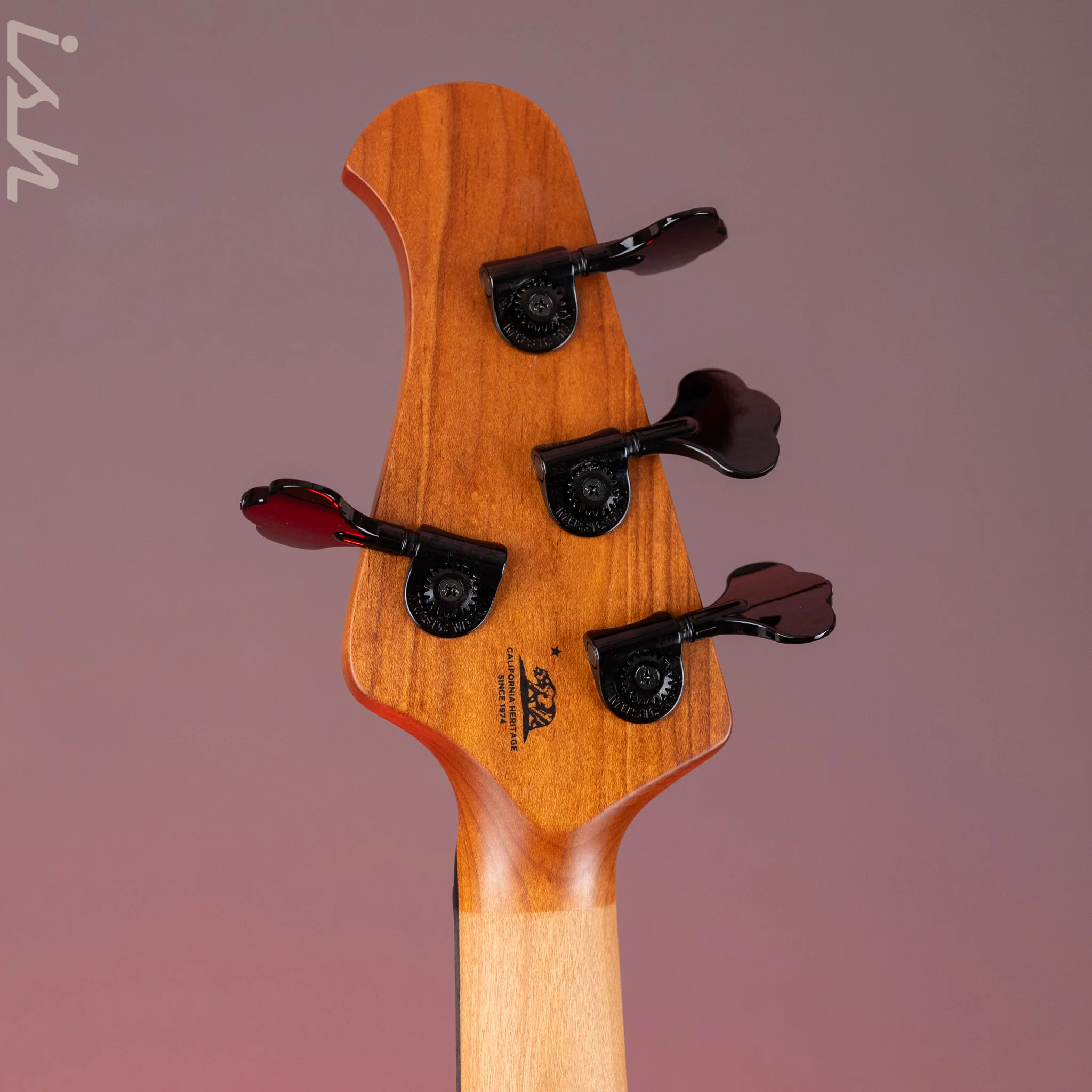 Ernie Ball Music Man Tim Commerford Artist Series StingRay Bass - Quentin Blue (1 of 50) - Image 11