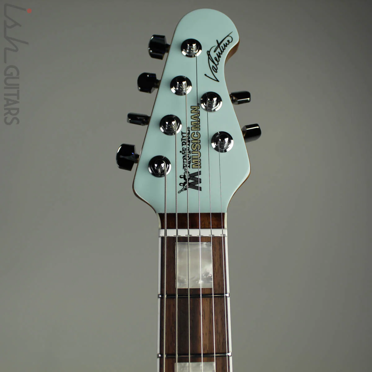 Ernie Ball Music Man BFR Valentine Baby Blue Limited Edition - Image 6