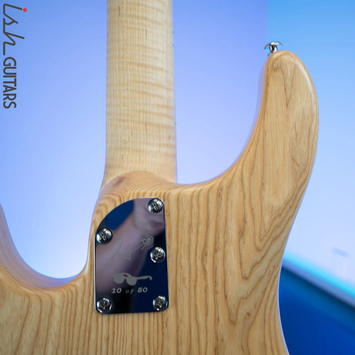 Ernie Ball MusicMan Joe Dart Bass Limited Edition #10 of 50 - Image 10