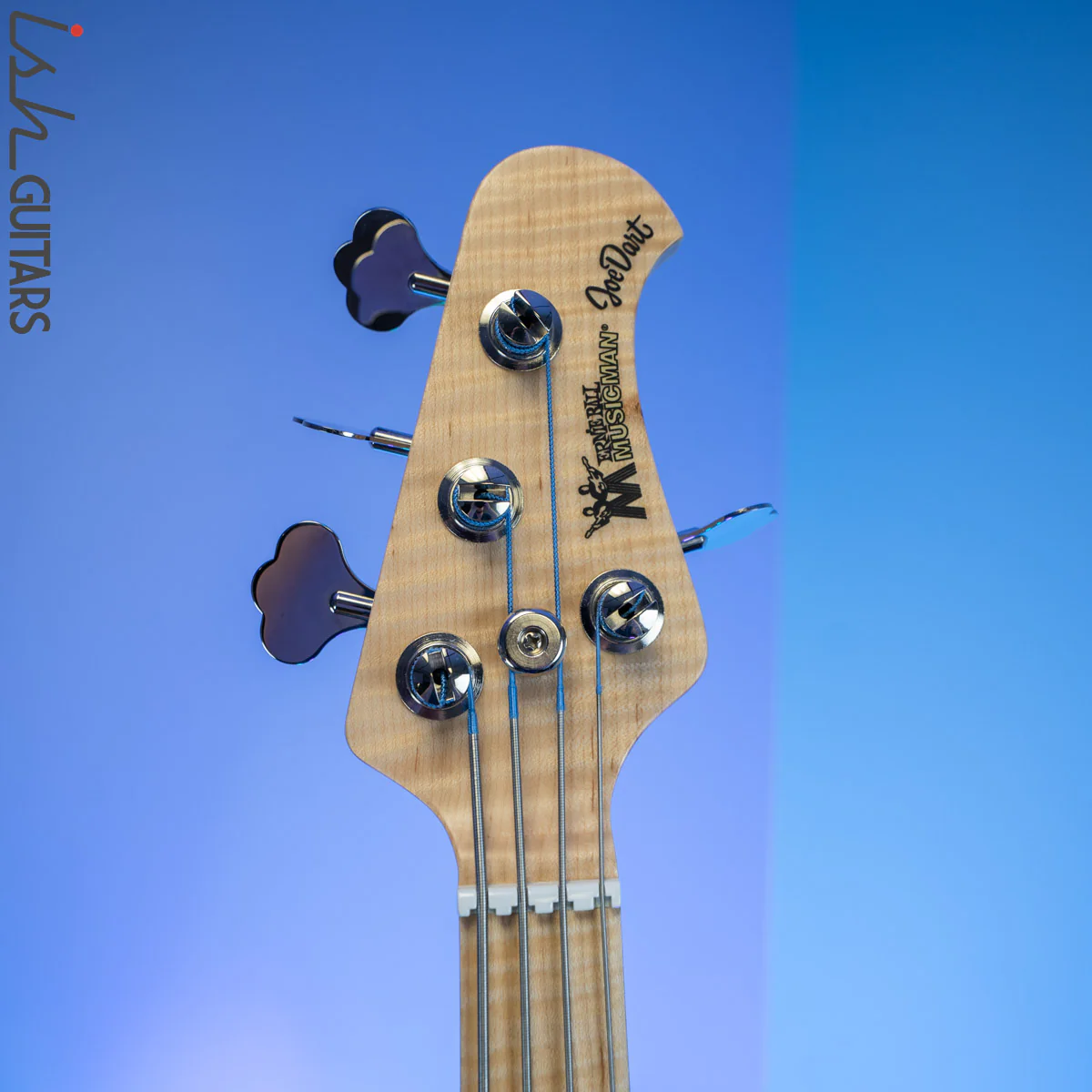 Ernie Ball MusicMan Joe Dart Bass Limited Edition #10 of 50 - Image 7