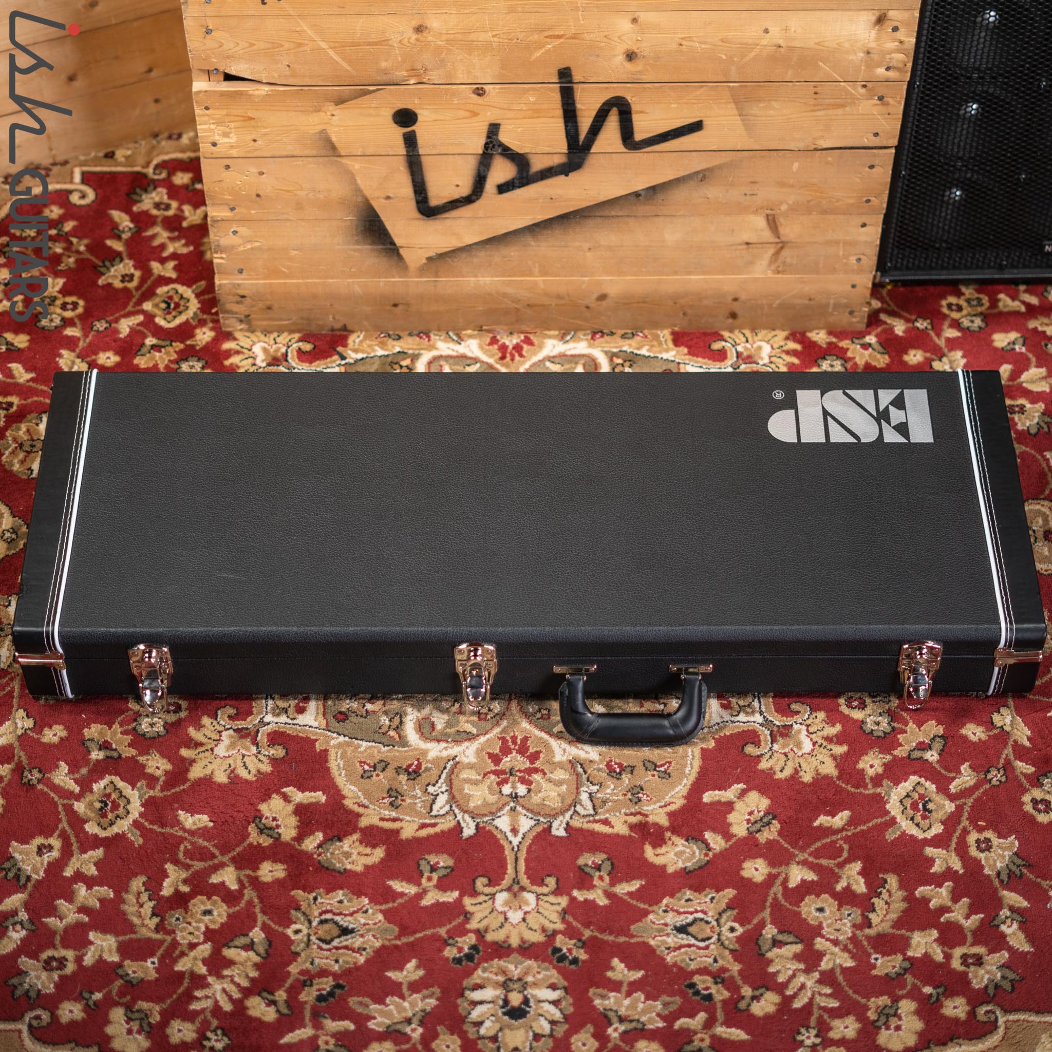ESP Custom Shop Alexi Hexed Purple Fade Demo - Image 13