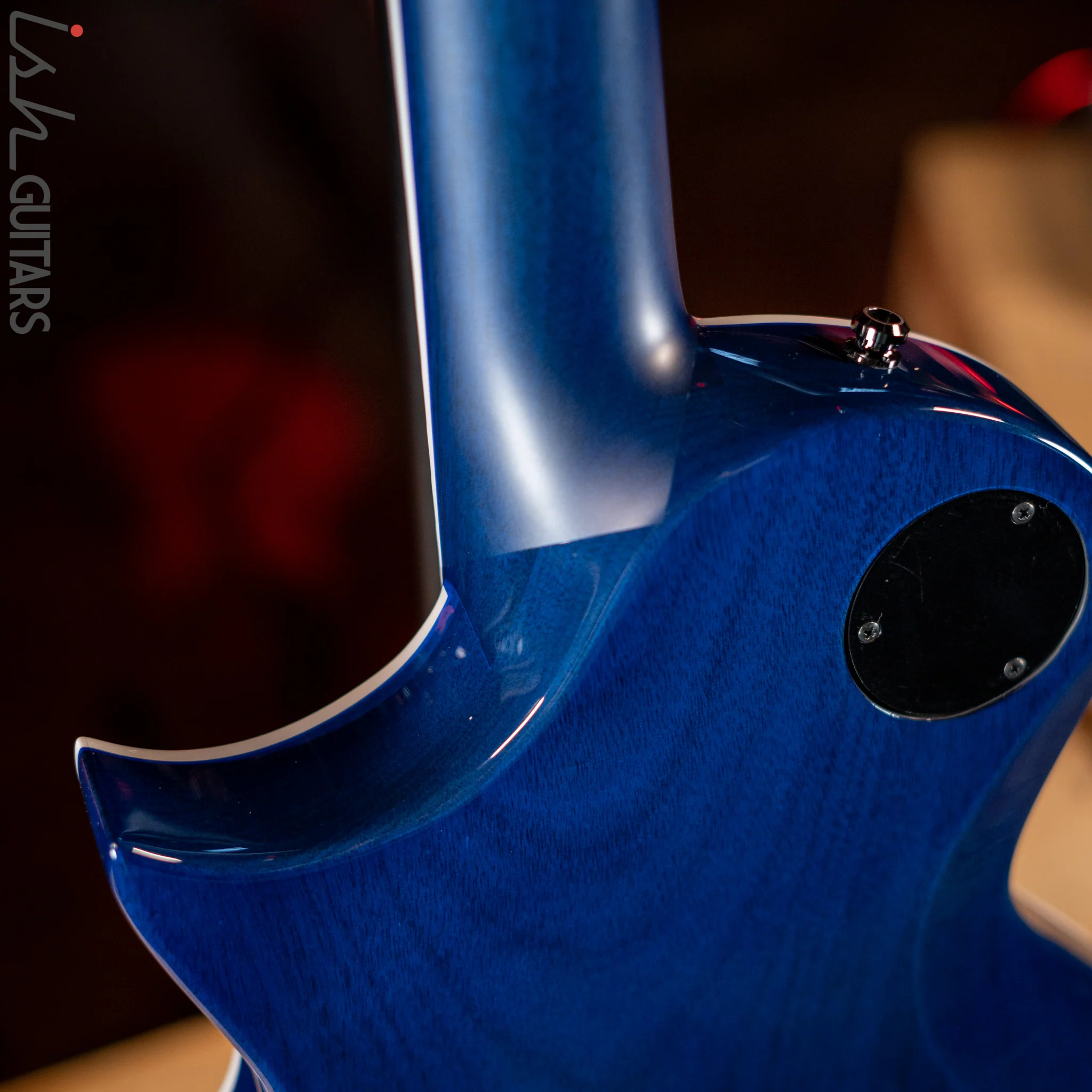 ESP E-II Eclipse BM Blue Natural Fade - Image 11