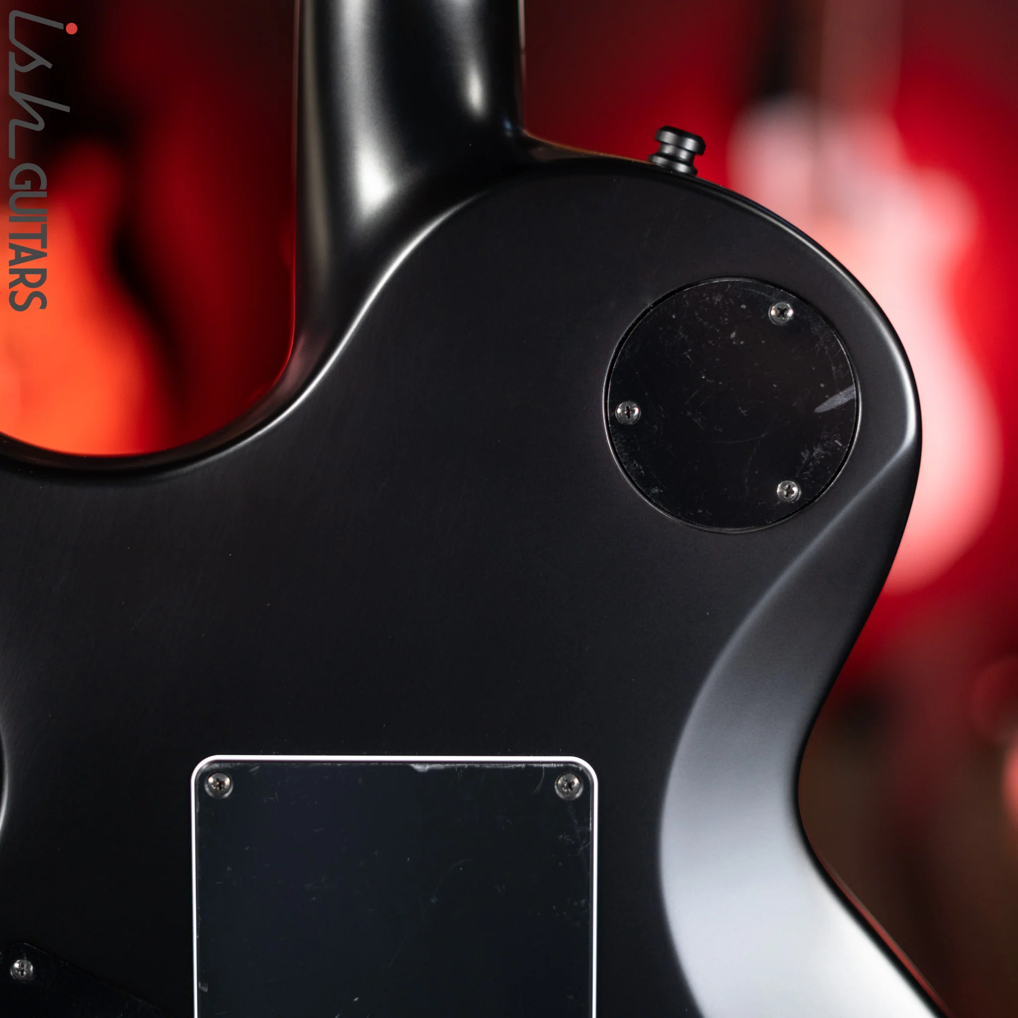 ESP E-II Eclipse Evertune Black Satin Demo - Image 9