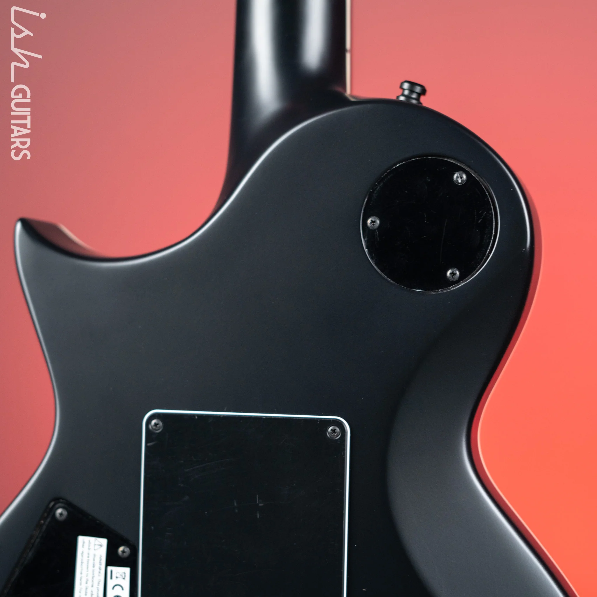ESP E-II Eclipse EverTune Electric Guitar Black Satin Demo - Image 8