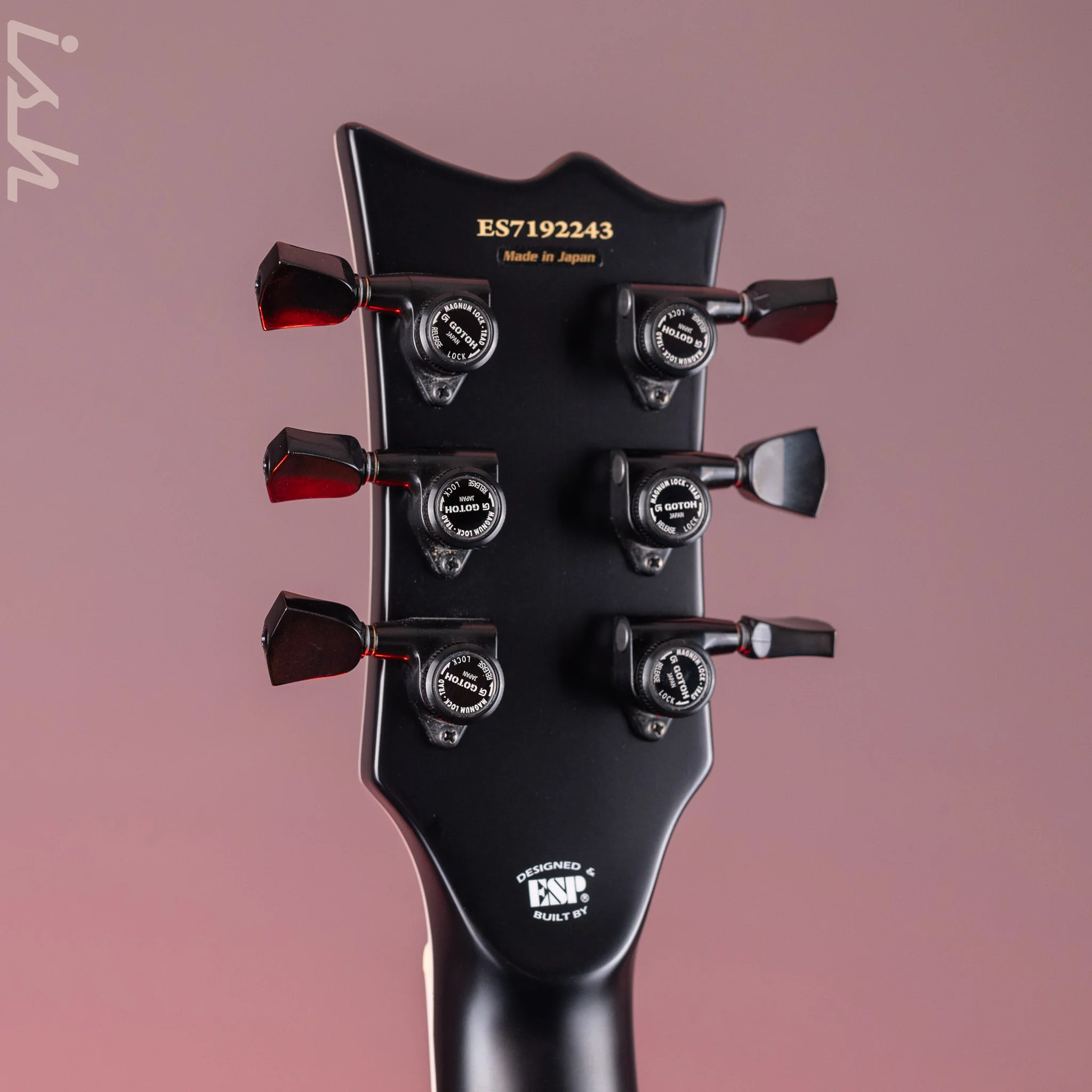 ESP E-II Eclipse Reindeer Blue - Image 10