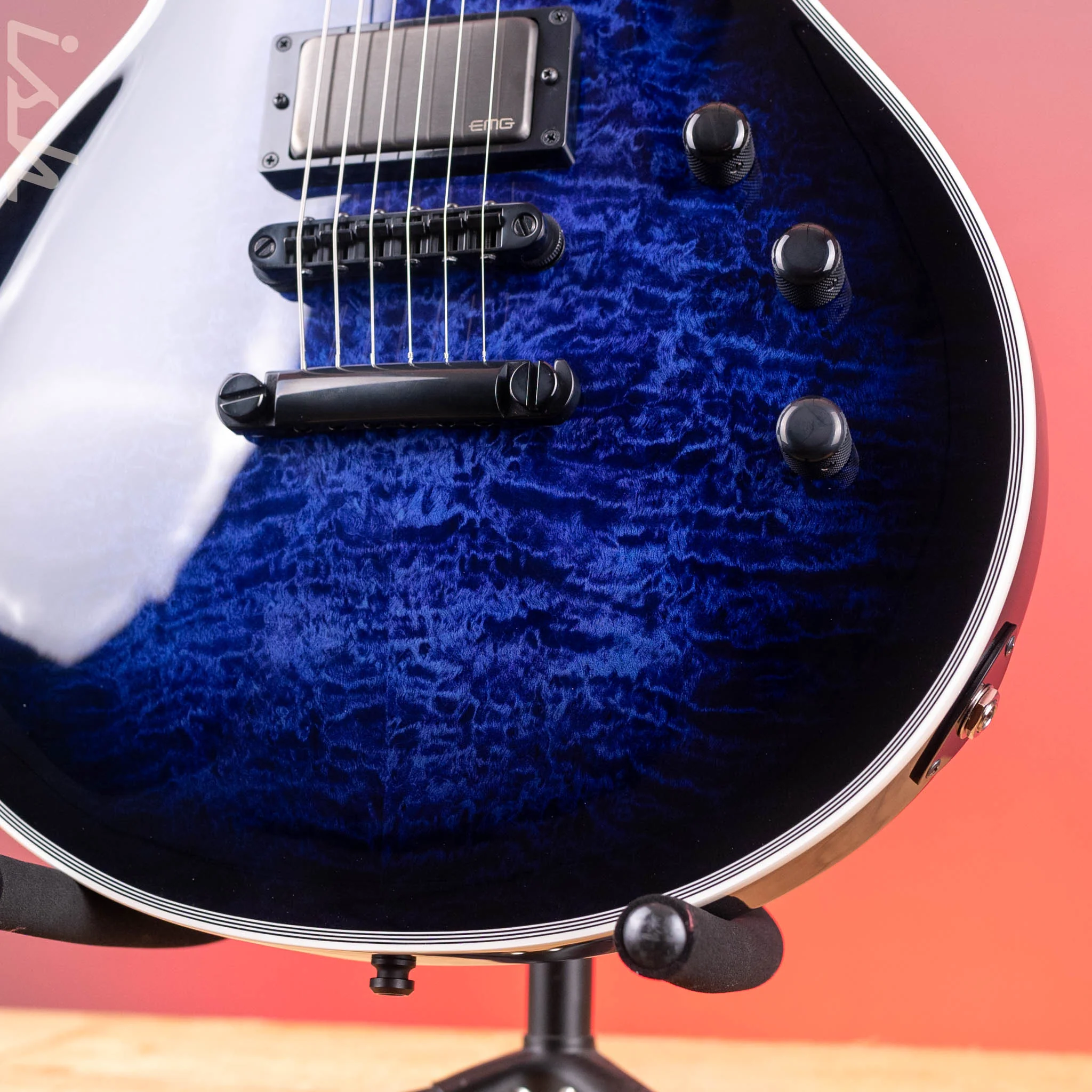 ESP E-II Eclipse Reindeer Blue - Image 5