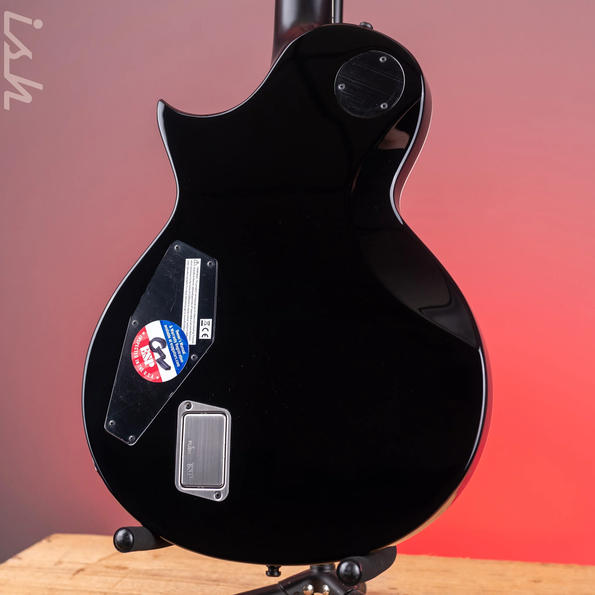 ESP E-II Eclipse Reindeer Blue - Image 7