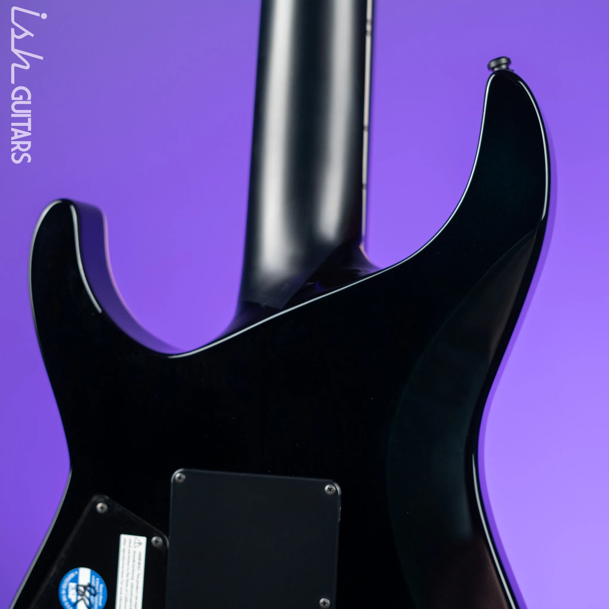ESP E-II Horizon Floyd Rose 7 String Turquoise Burst - Image 8