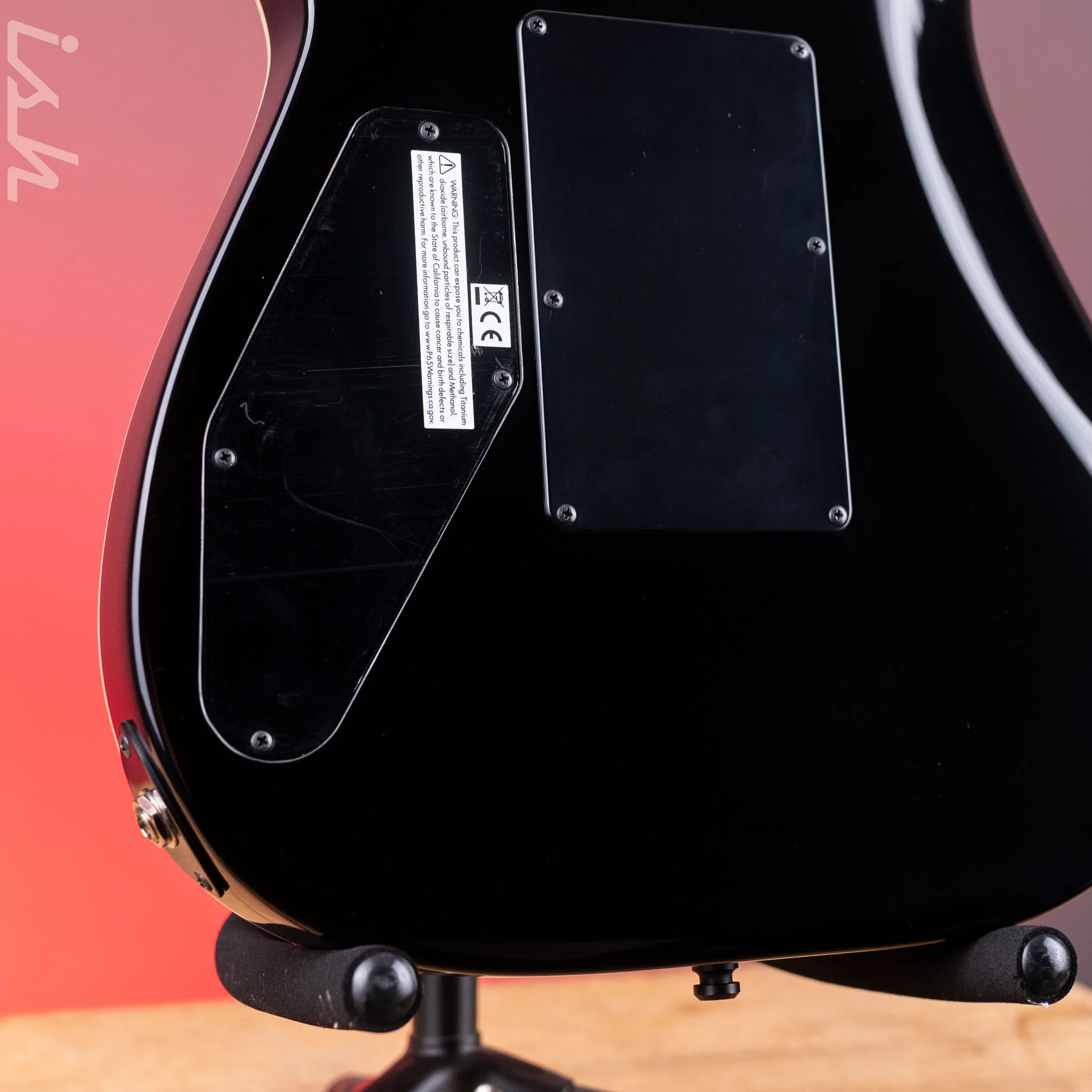 ESP E-II Horizon FR Electric Guitar Transparent Black Sunburst B-Stock - Image 10