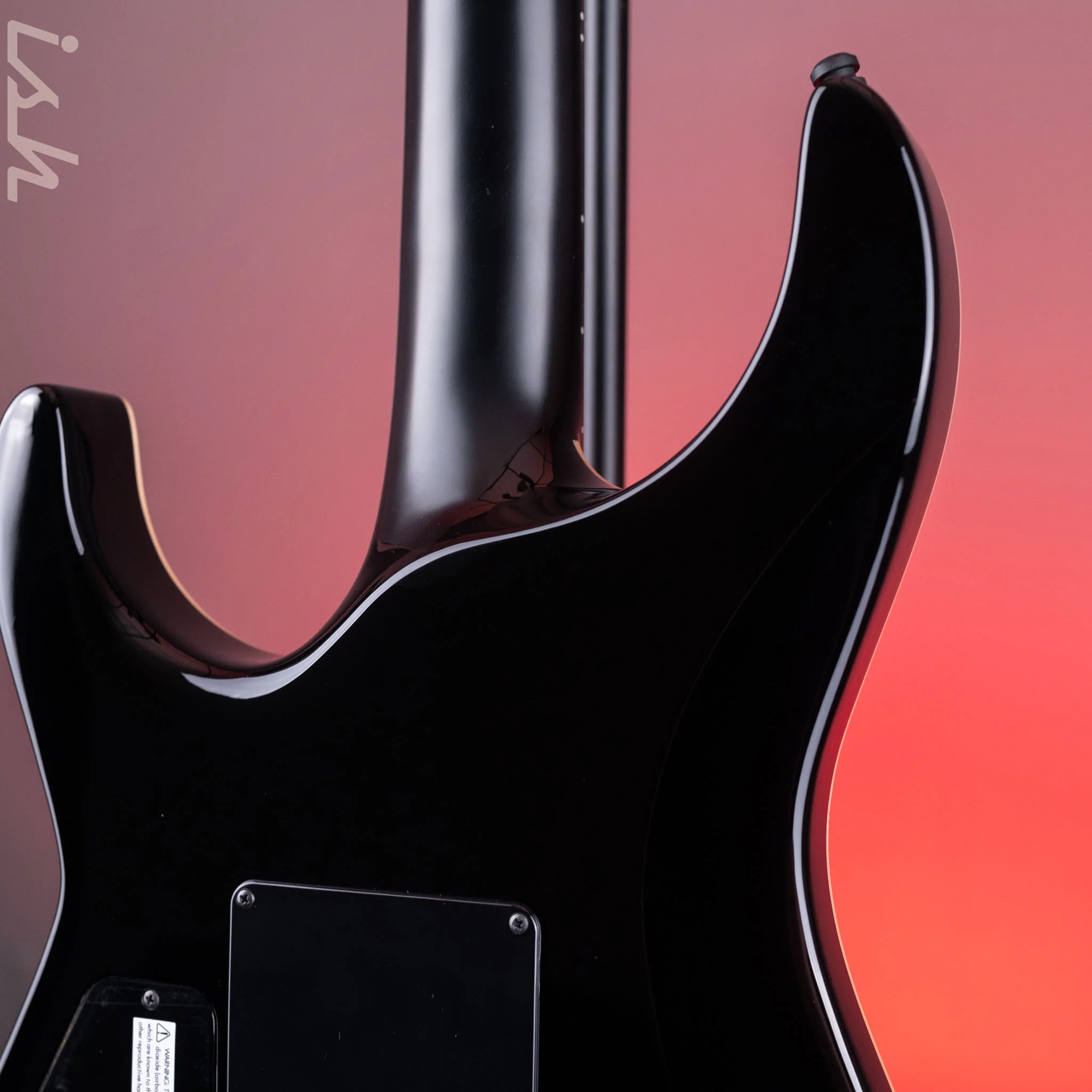 ESP E-II Horizon FR Electric Guitar Transparent Black Sunburst B-Stock - Image 9