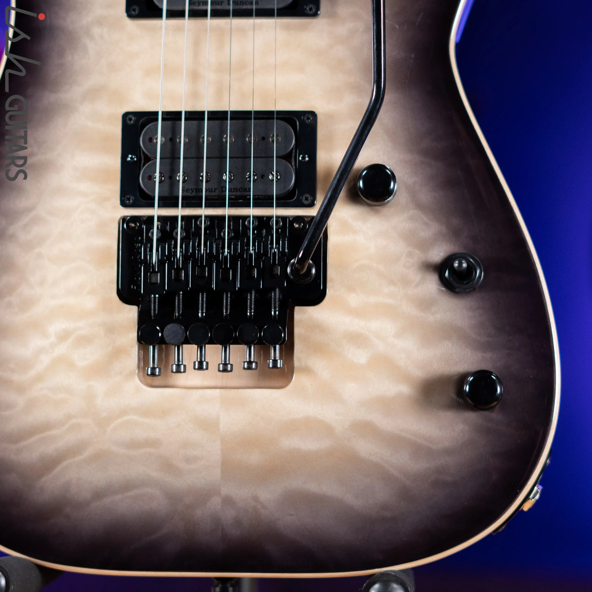 ESP E-II Horizon FR Transparent Black Sunburst Demo - Image 4