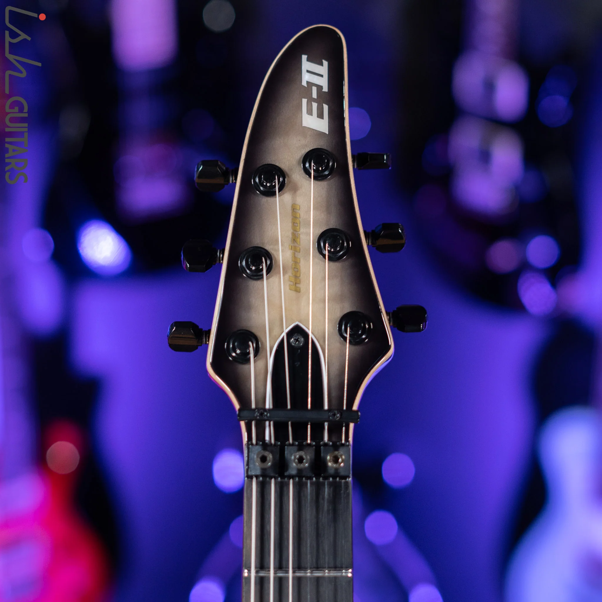 ESP E-II Horizon FR Transparent Black Sunburst Demo - Image 5