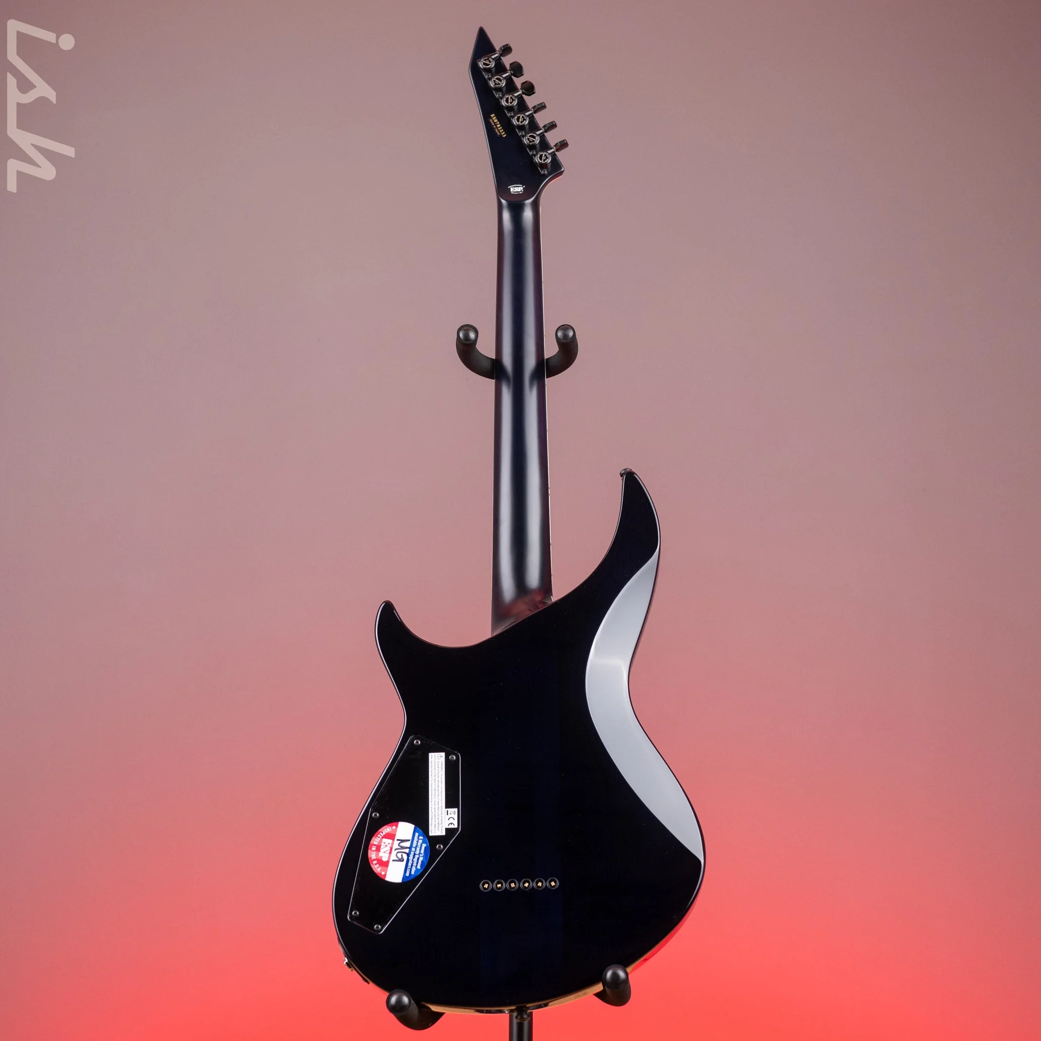 ESP E-II Horizon-III FM Reindeer Blue Demo - Image 6