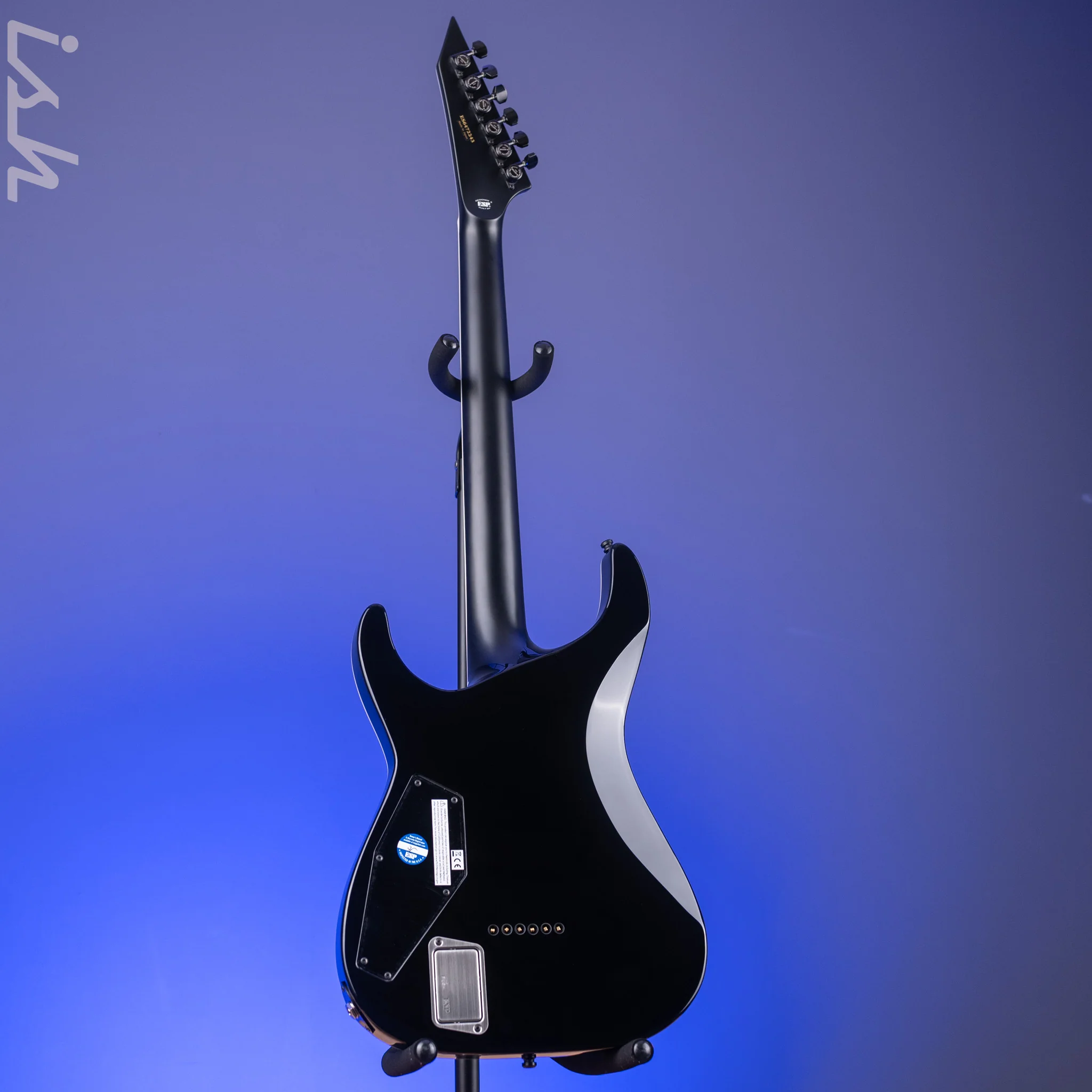 ESP E-II Horizon NT-II Electric Guitar See-Thru-Black Cherry Sunburst - Image 8