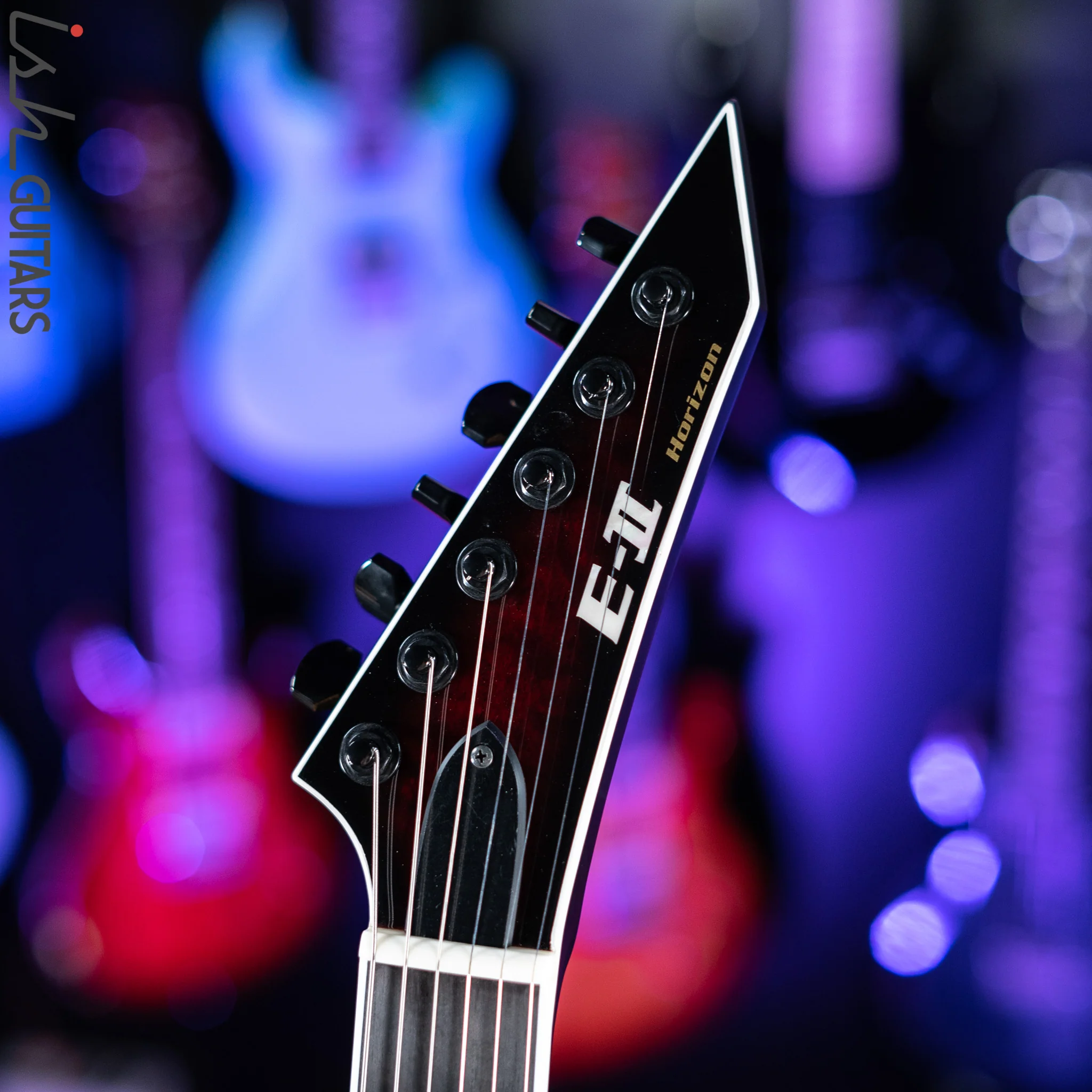 ESP E-II Horizon NT-II See Thru Black Cherry Sunburst - Image 6