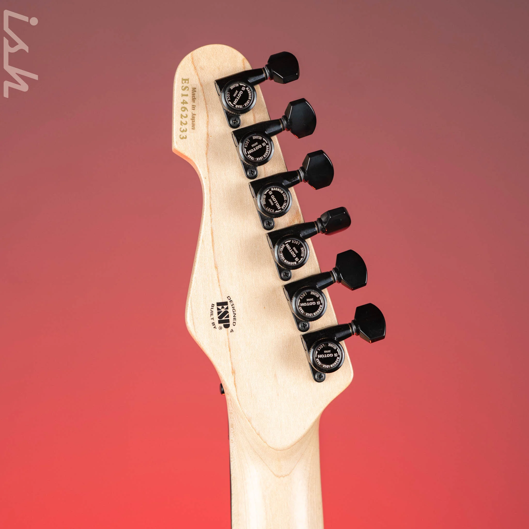 ESP E-II SN-II Blue Natural Fade Demo - Image 10