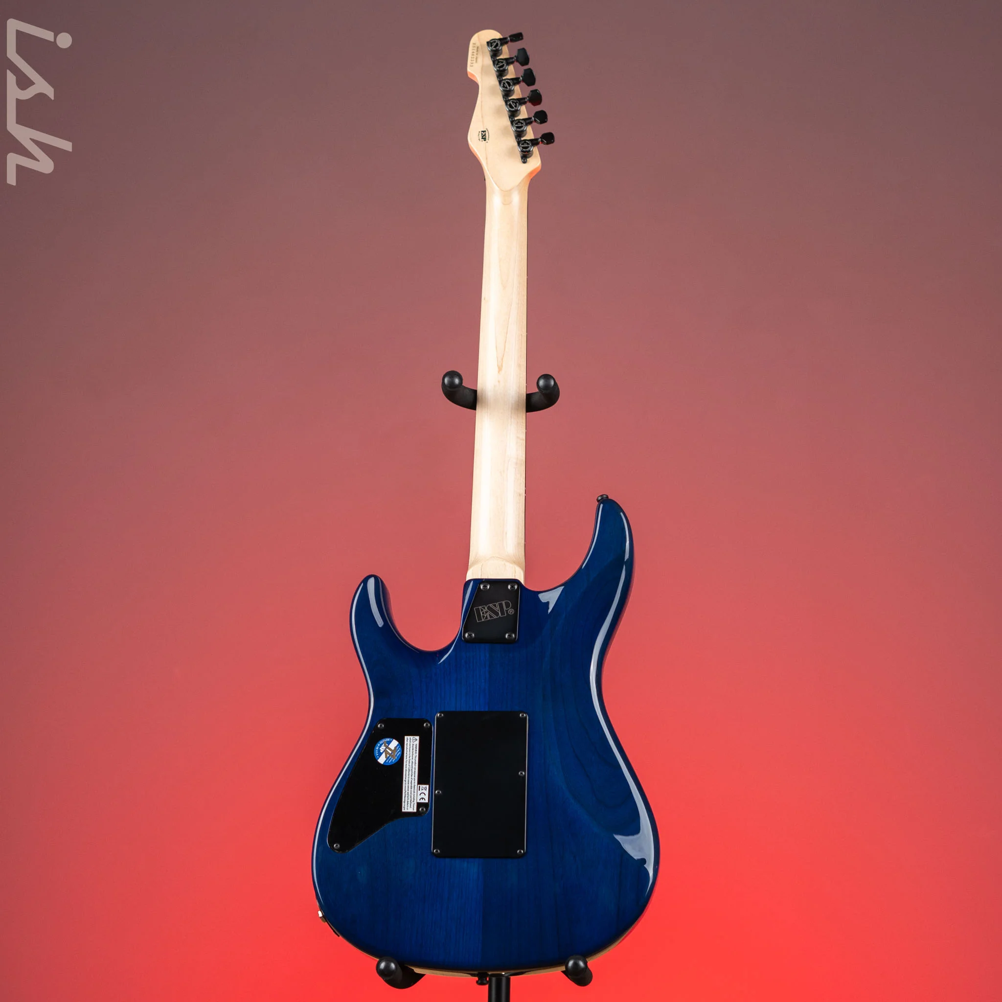 ESP E-II SN-II Blue Natural Fade Demo - Image 6