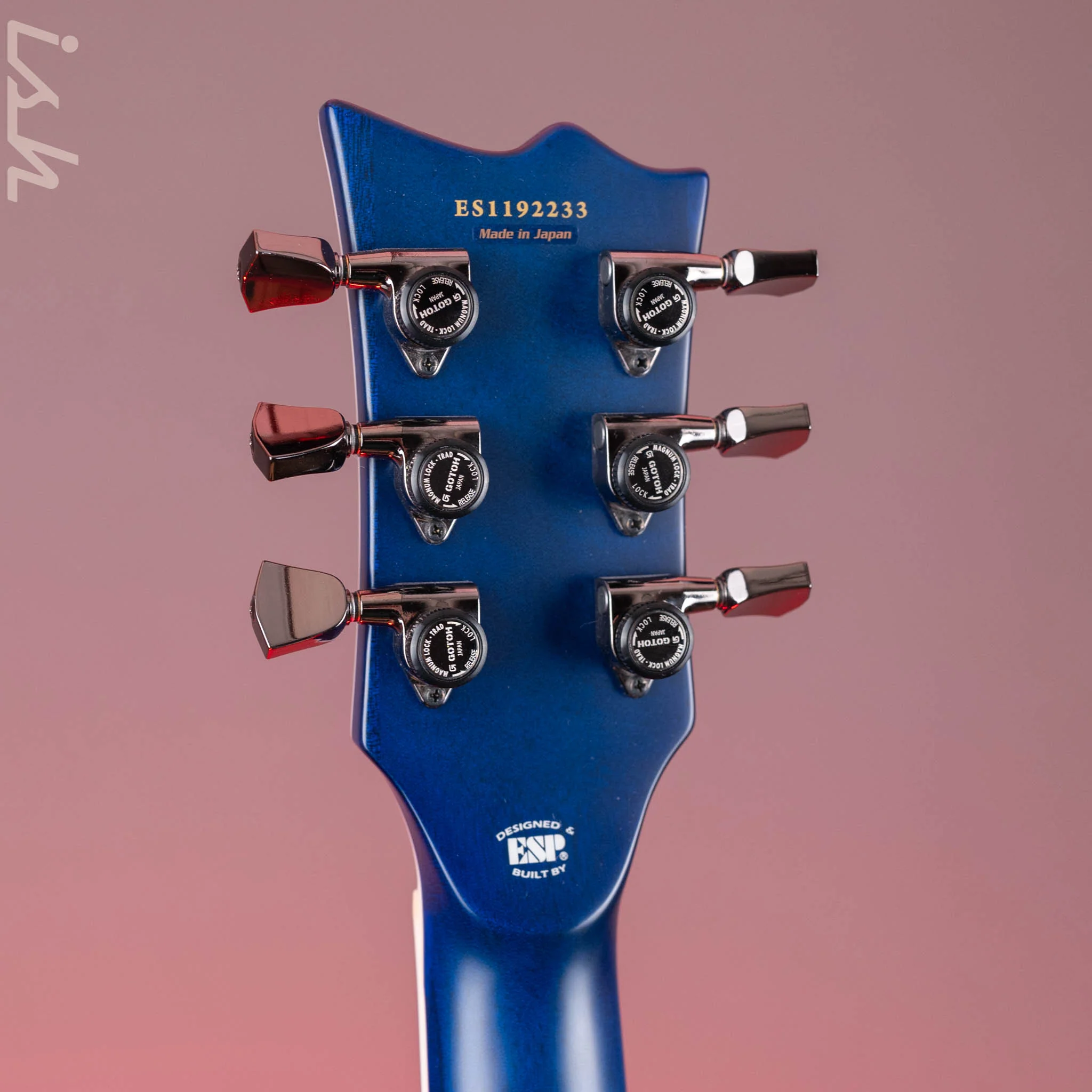 ESP E-II Eclipse Blue Natural Fade - Image 10
