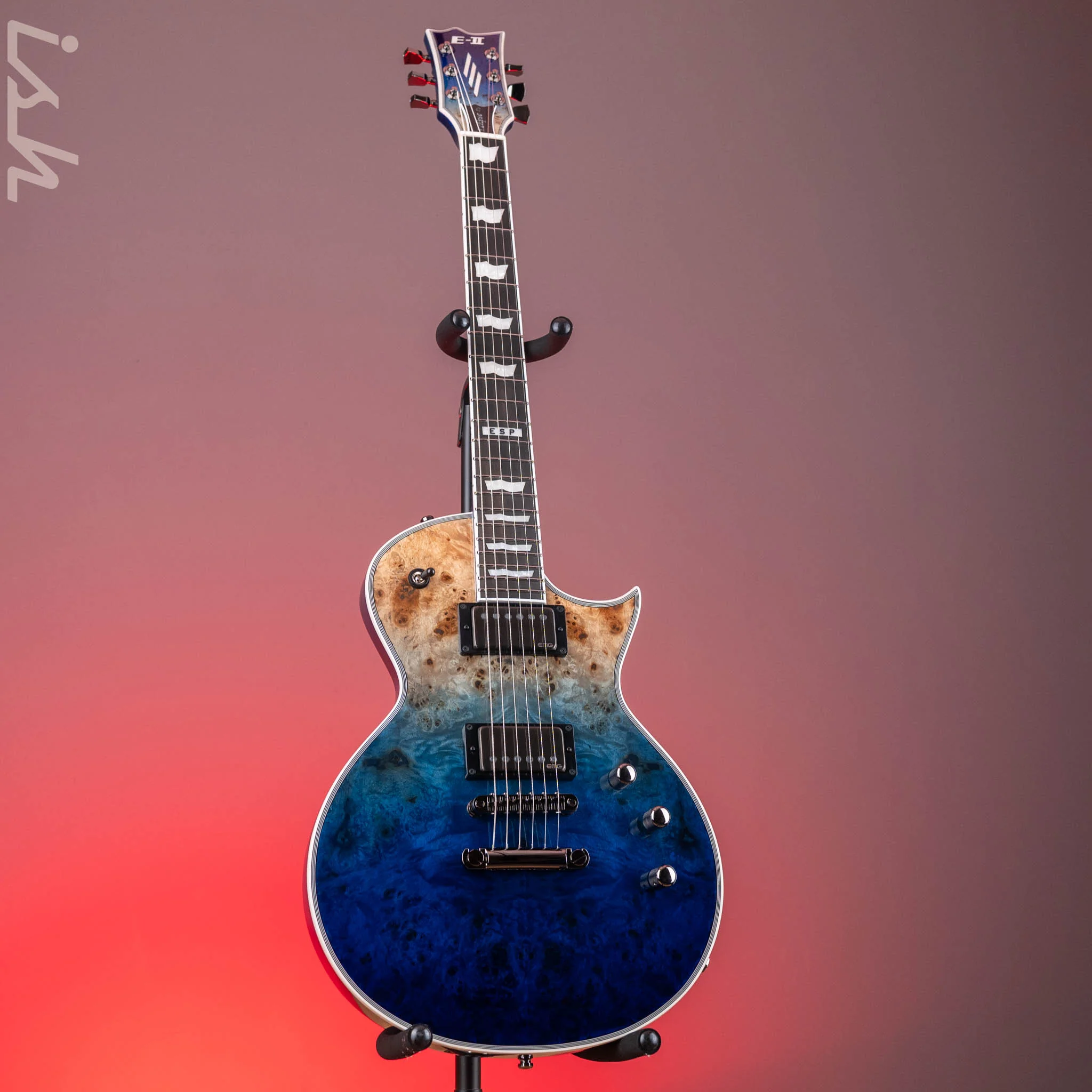 ESP E-II Eclipse Blue Natural Fade - Image 2