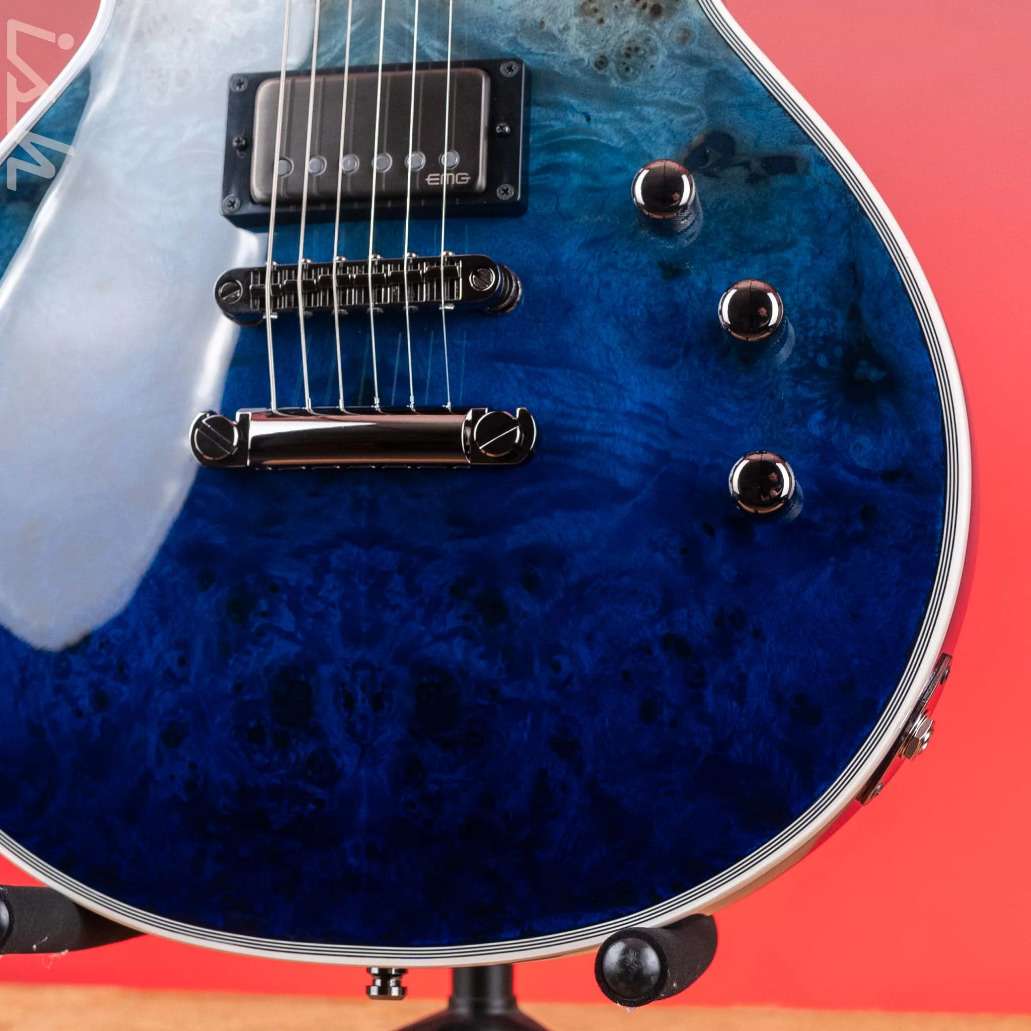 ESP E-II Eclipse Blue Natural Fade - Image 4