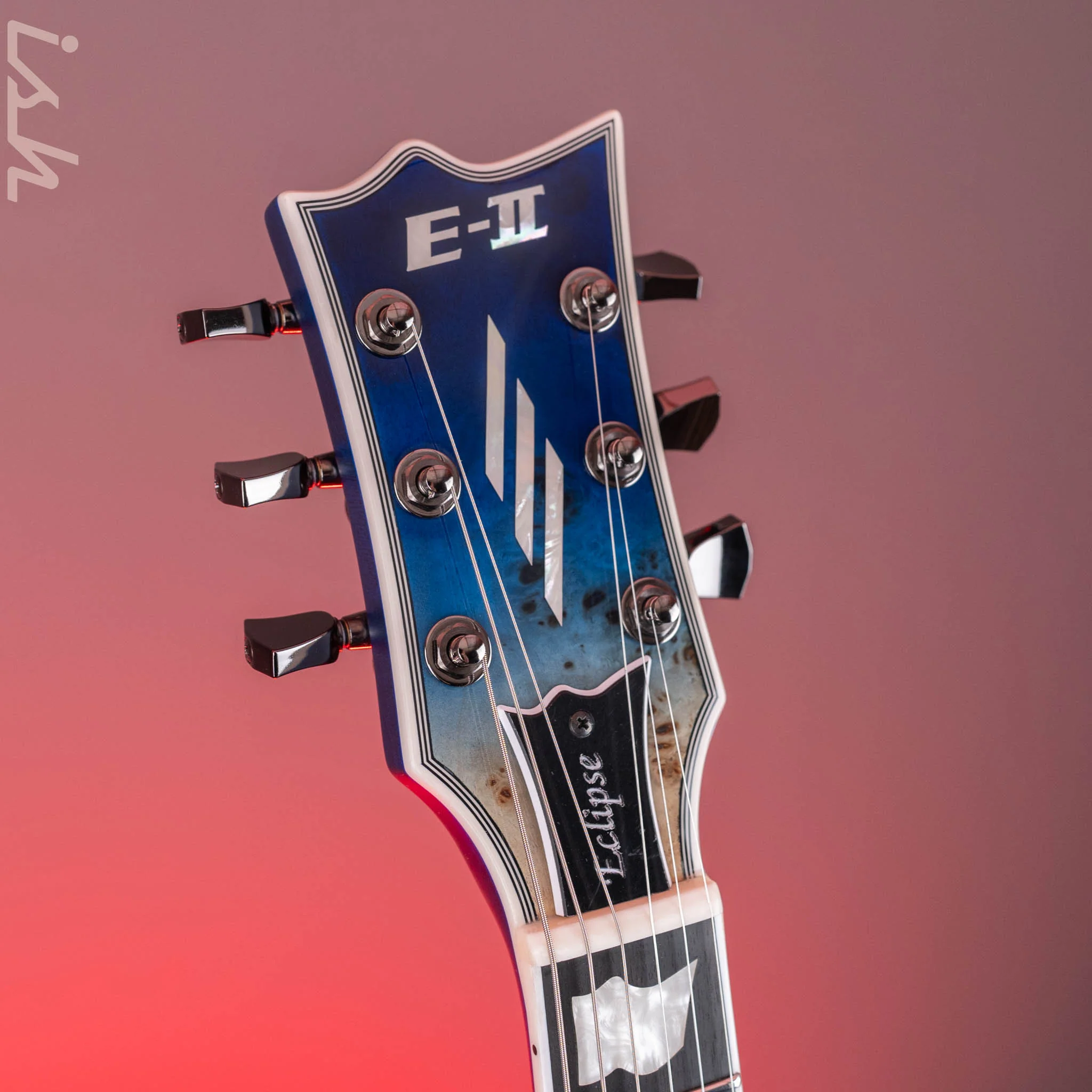 ESP E-II Eclipse Blue Natural Fade - Image 5