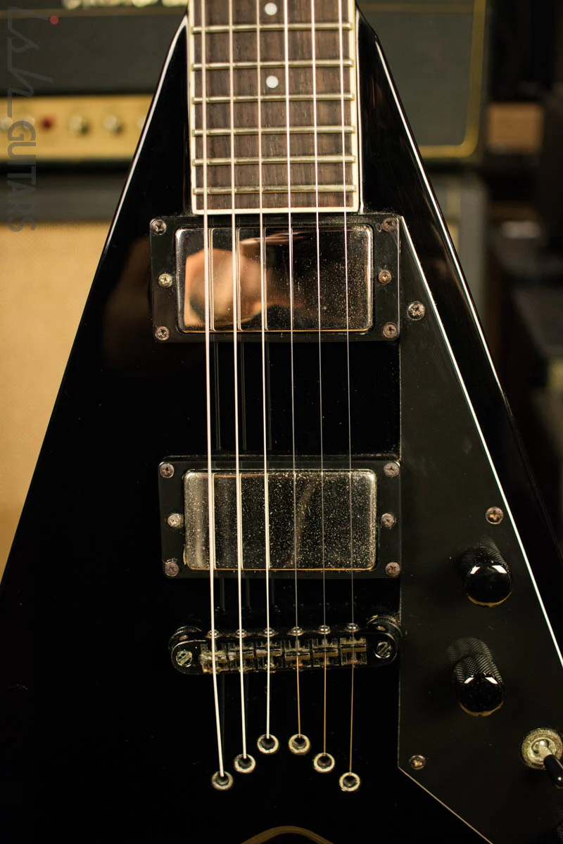 ESP LTD DV8-R Dave Mustaine V - Image 3