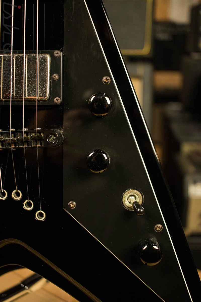 ESP LTD DV8-R Dave Mustaine V - Image 5