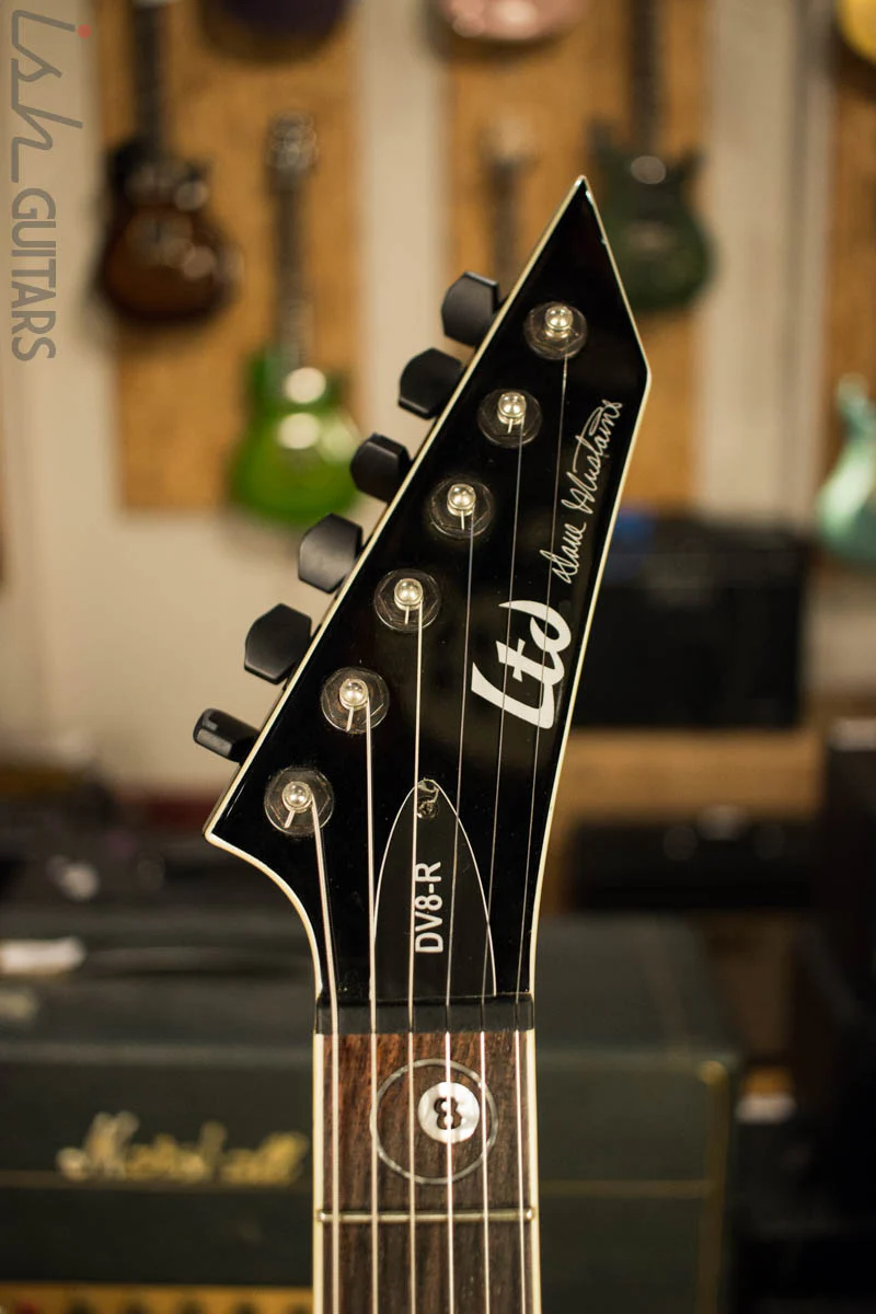 ESP LTD DV8-R Dave Mustaine V - Image 6