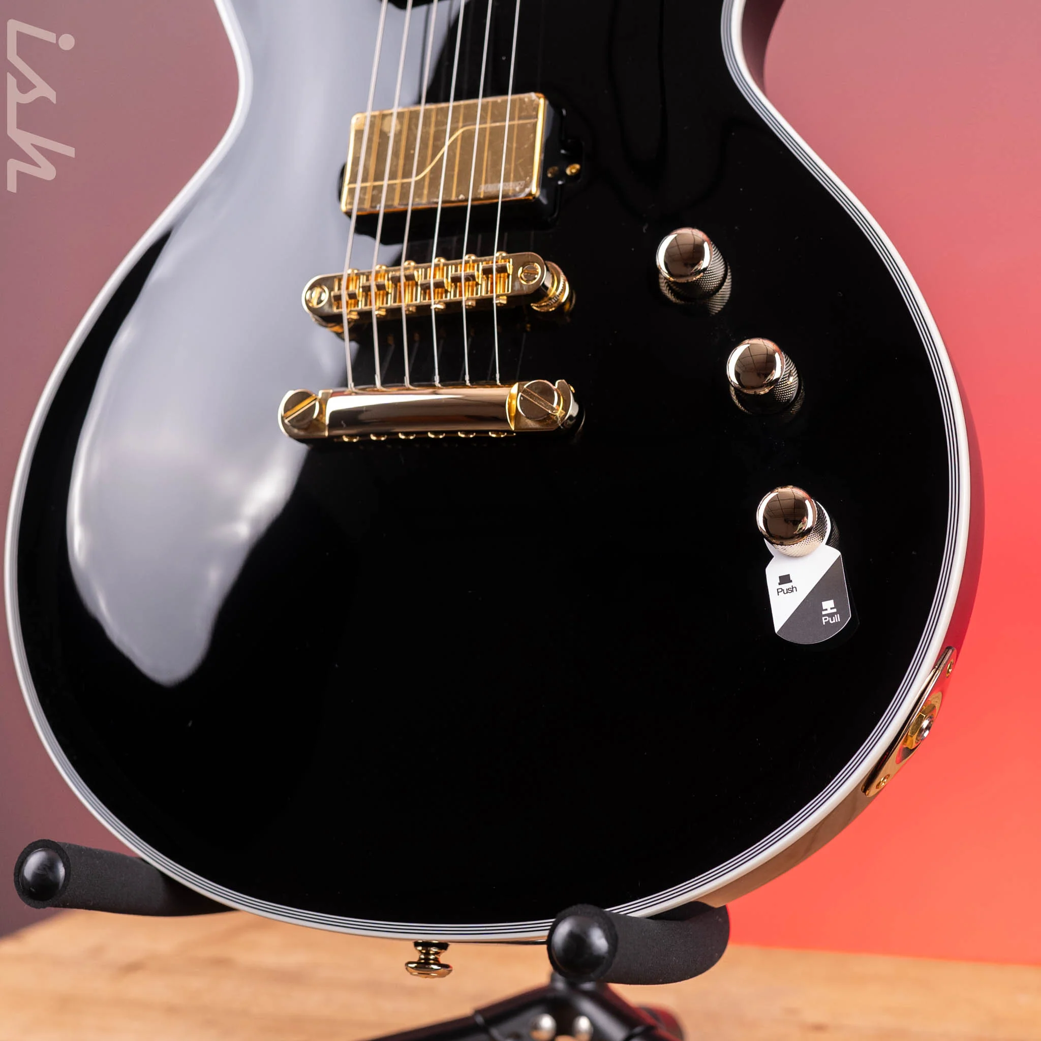 ESP LTD EC-1000 Deluxe Black Fluence Demo - Image 4