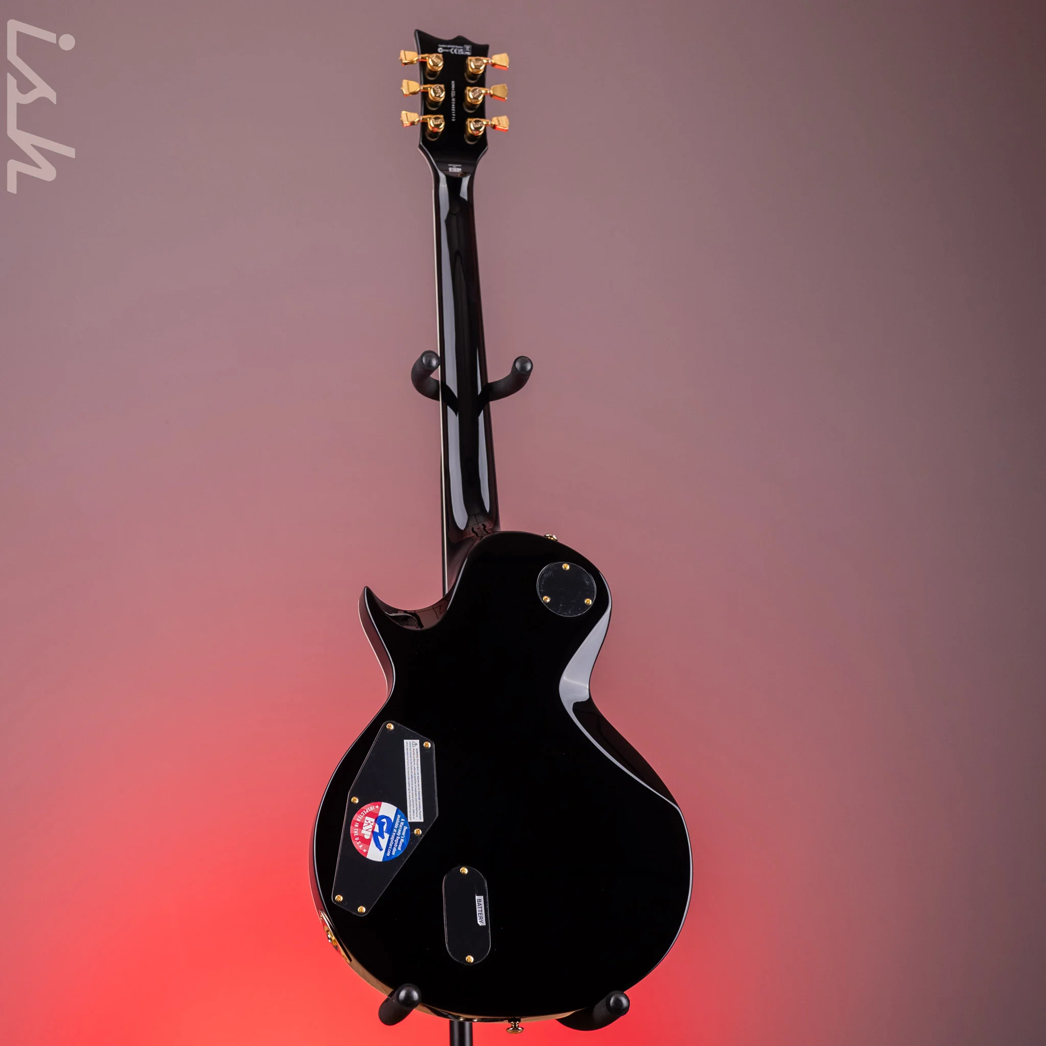 ESP LTD EC-1000 Deluxe Black Fluence Demo - Image 6