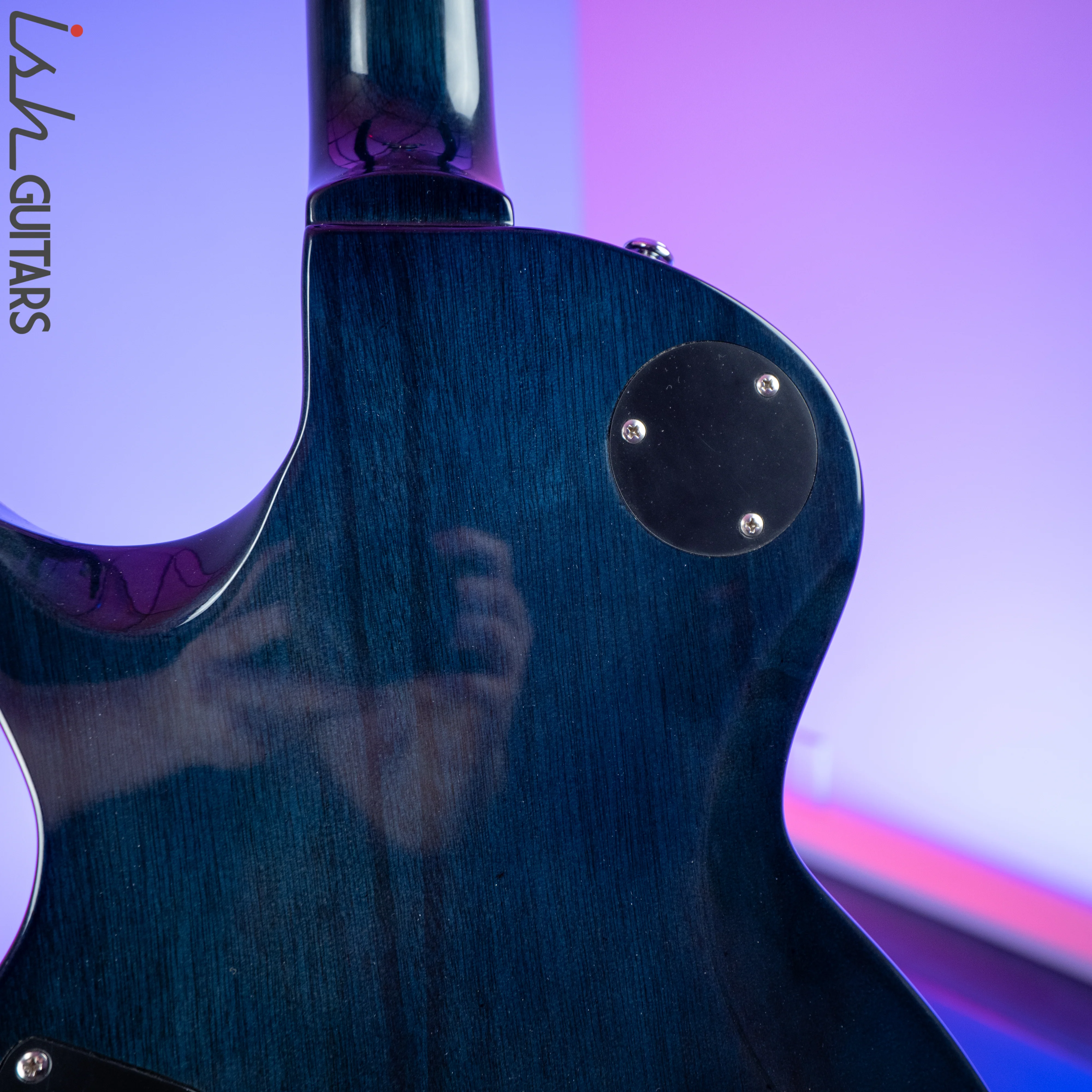 ESP LTD EC-256 Transparent Cobalt Blue - Image 8