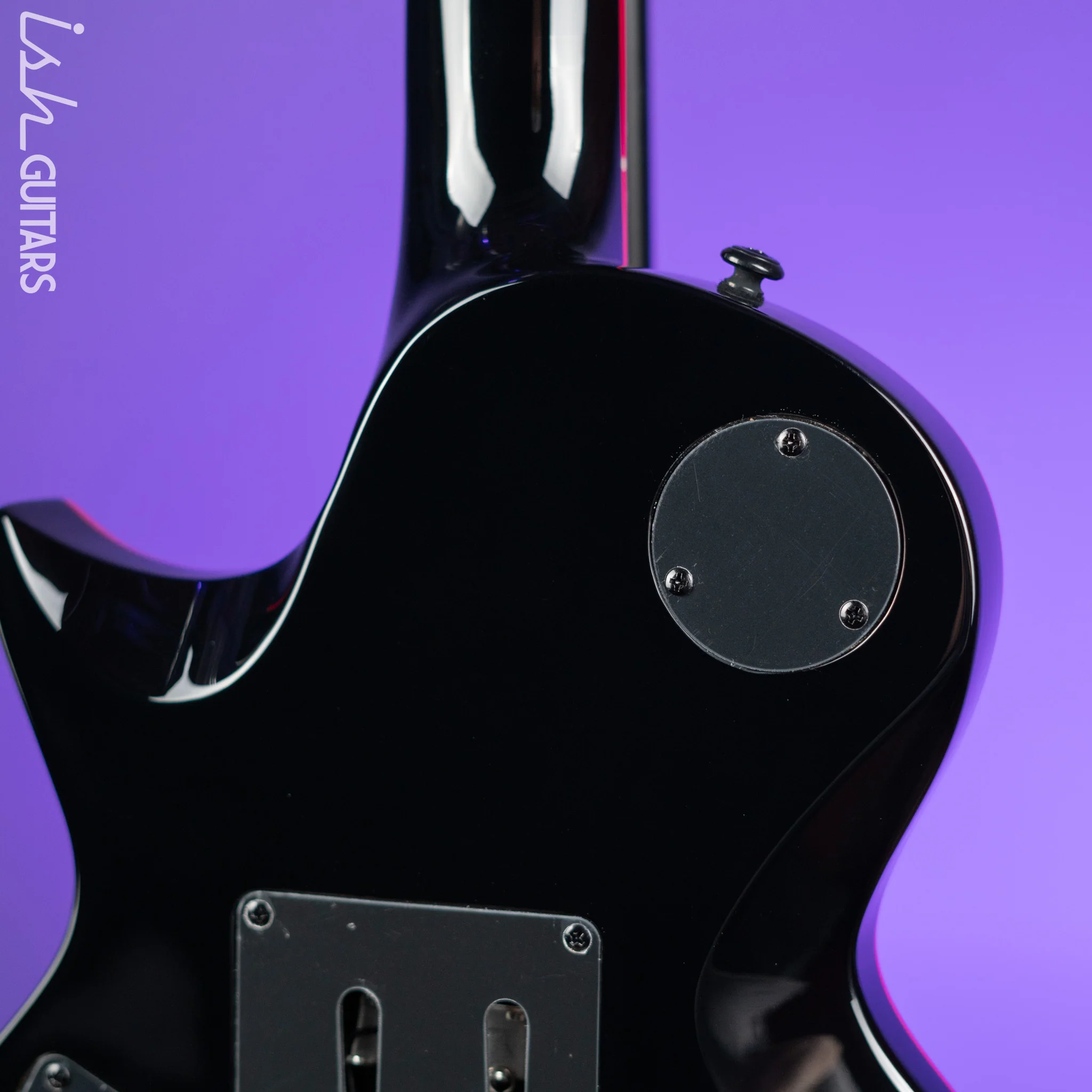 ESP LTD GH-600 Gary Holt Signature Electric Guitar Black - Image 8