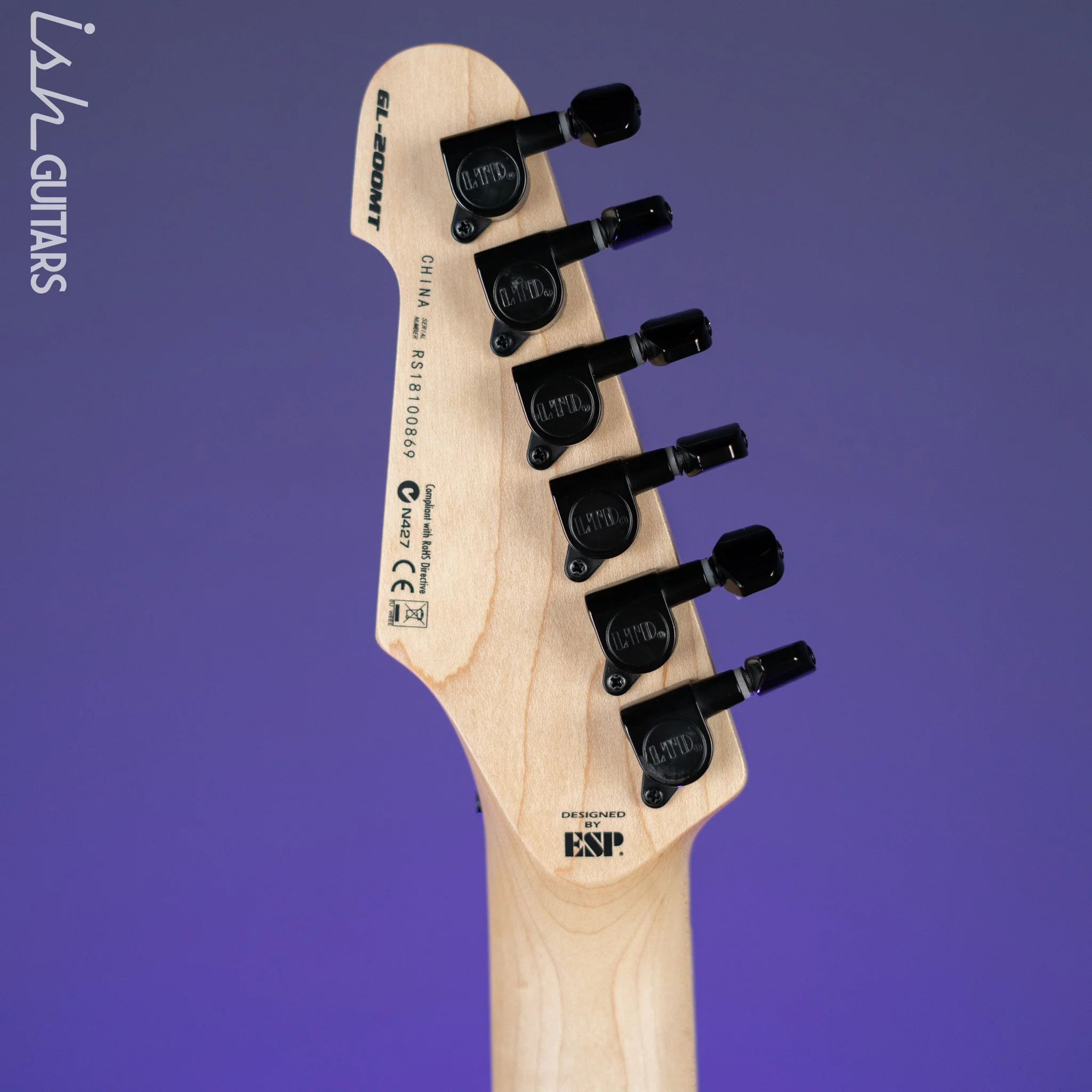 ESP LTD GL-200MT George Lynch Signature - Image 14