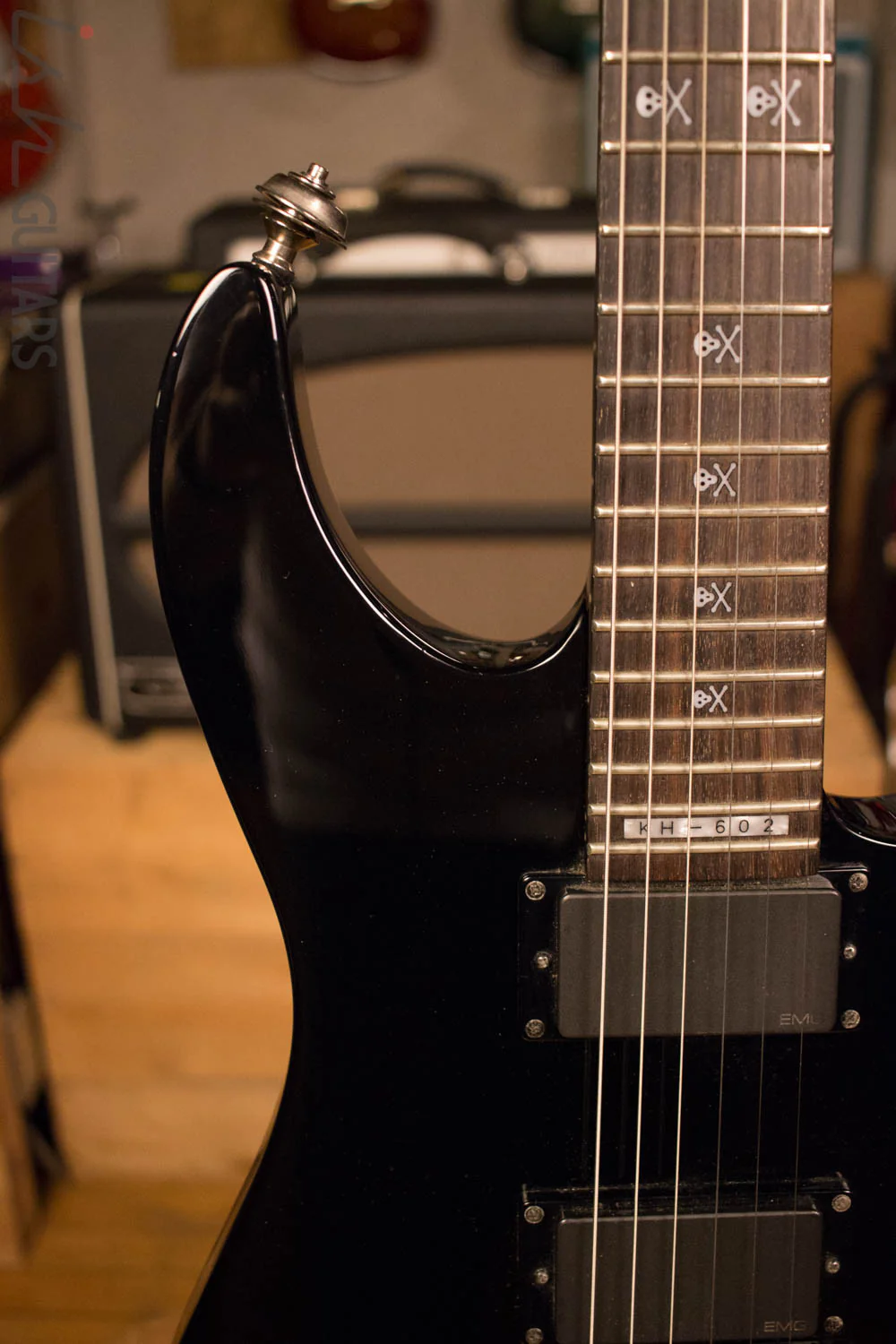 ESP LTD KH-602 Kirk Hammett Signature Guitar - Image 3