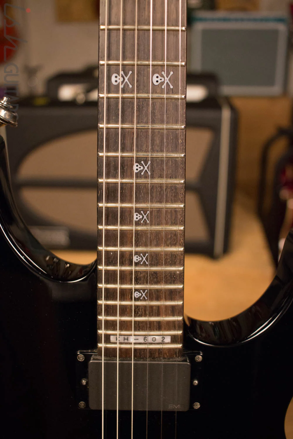 ESP LTD KH-602 Kirk Hammett Signature Guitar - Image 4