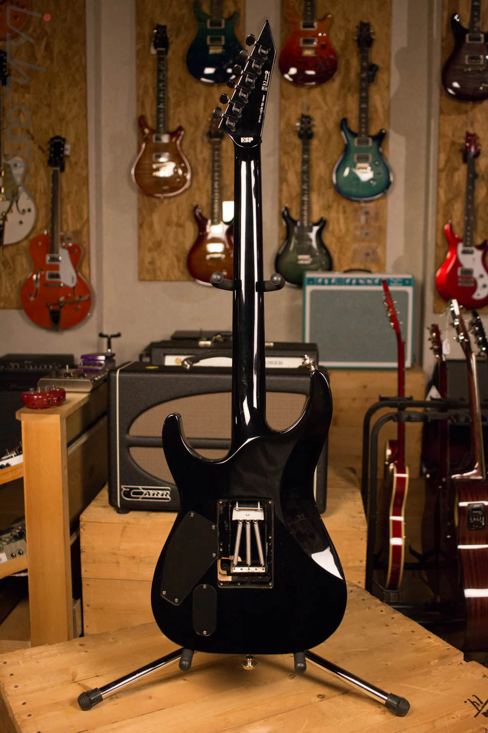 ESP LTD KH-602 Kirk Hammett Signature Guitar - Image 8