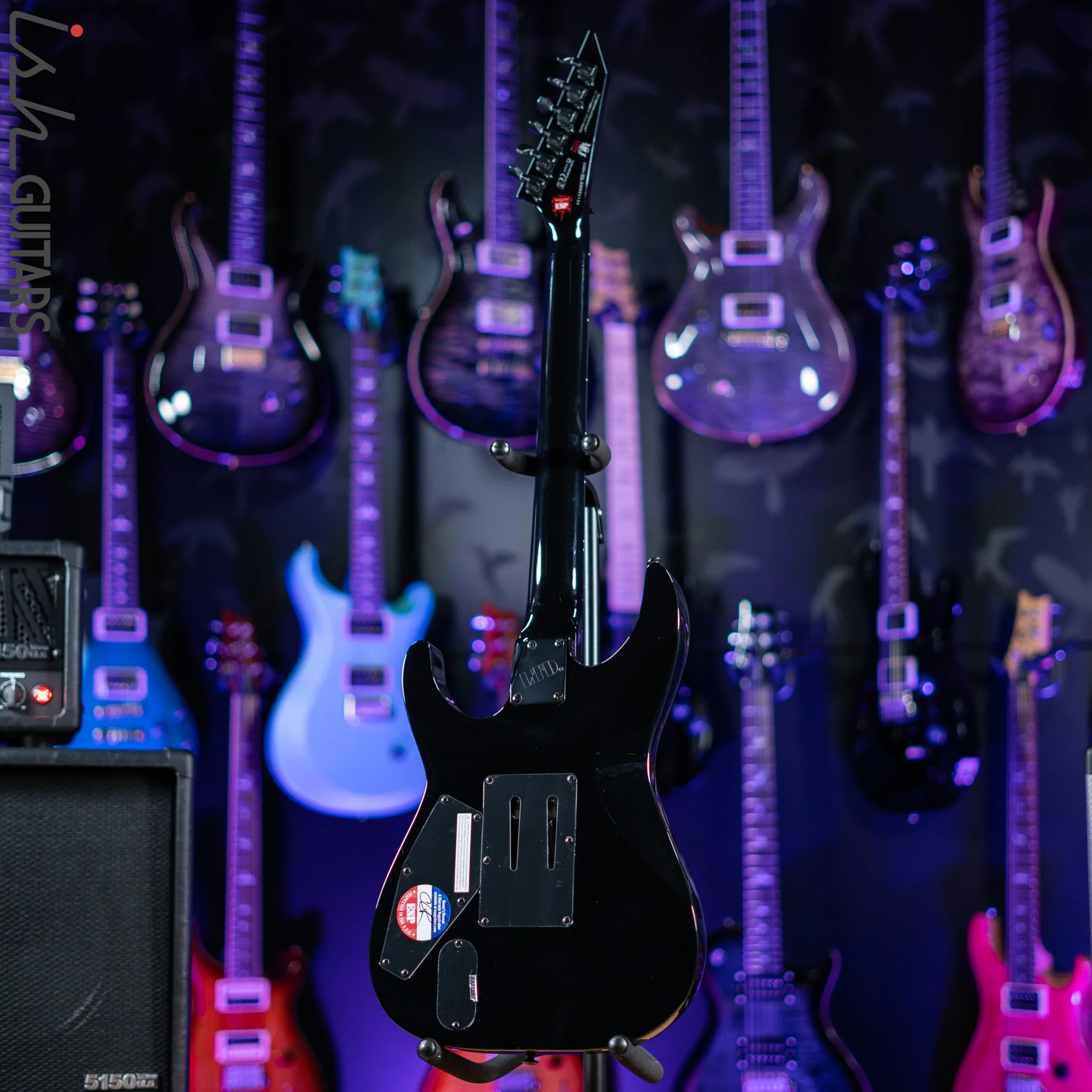 ESP LTD KH-WZ Kirk Hammett Signature White Zombie - Image 11