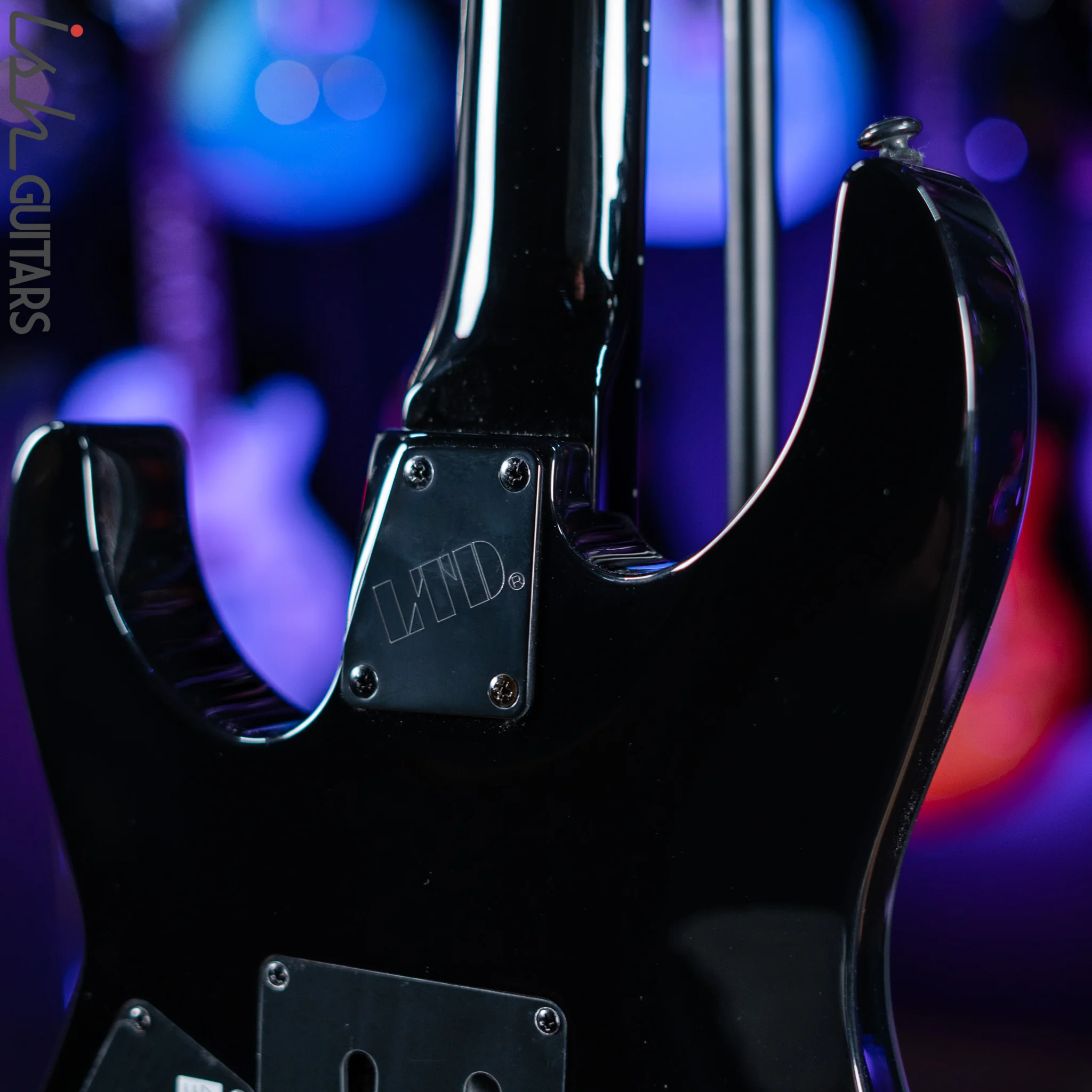 ESP LTD KH-WZ Kirk Hammett Signature White Zombie - Image 13