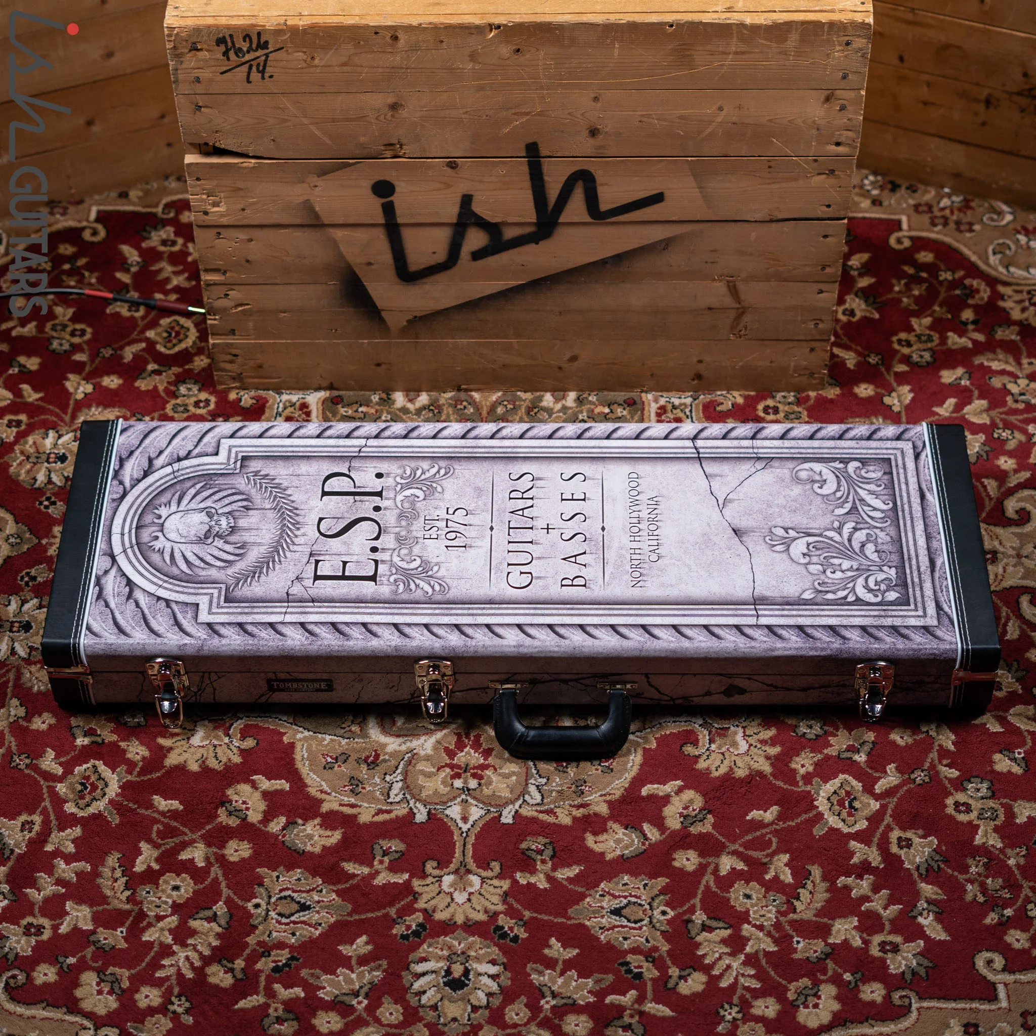 ESP LTD KH-WZ Kirk Hammett Signature White Zombie - Image 17