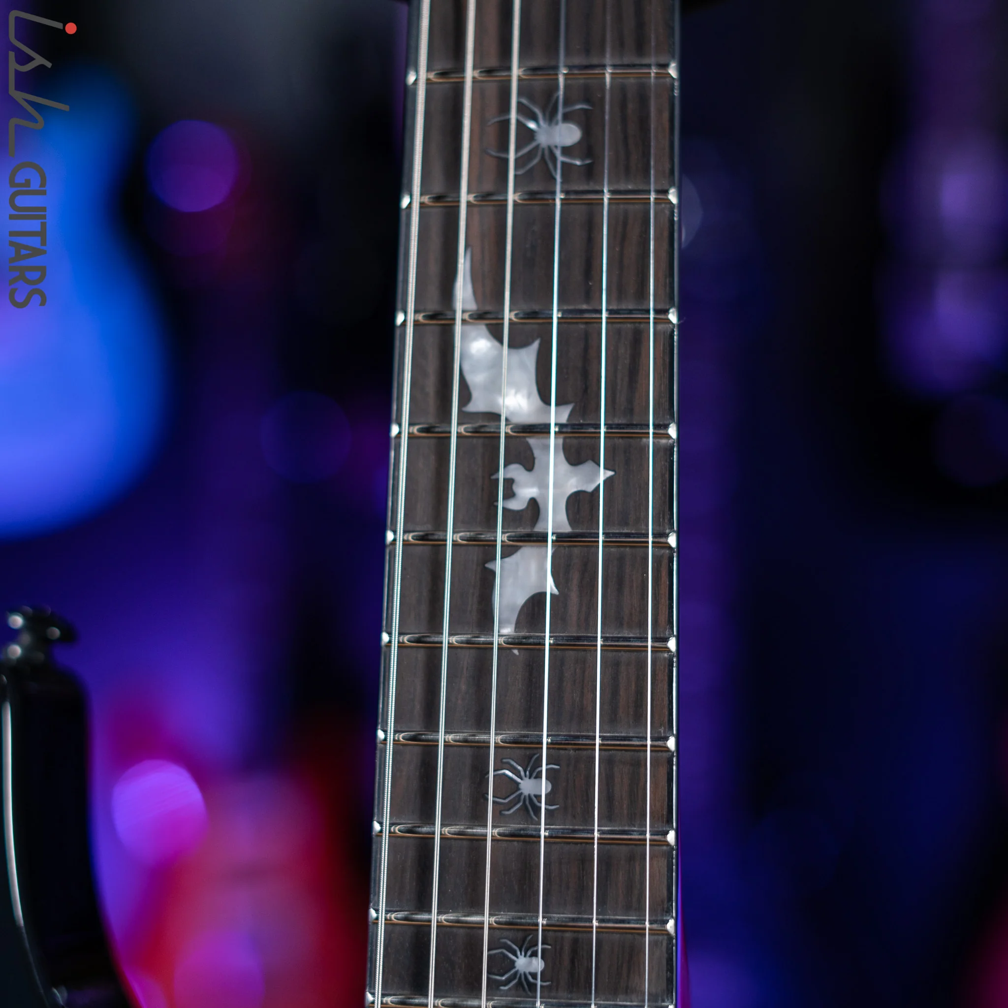 ESP LTD KH-WZ Kirk Hammett Signature White Zombie - Image 9
