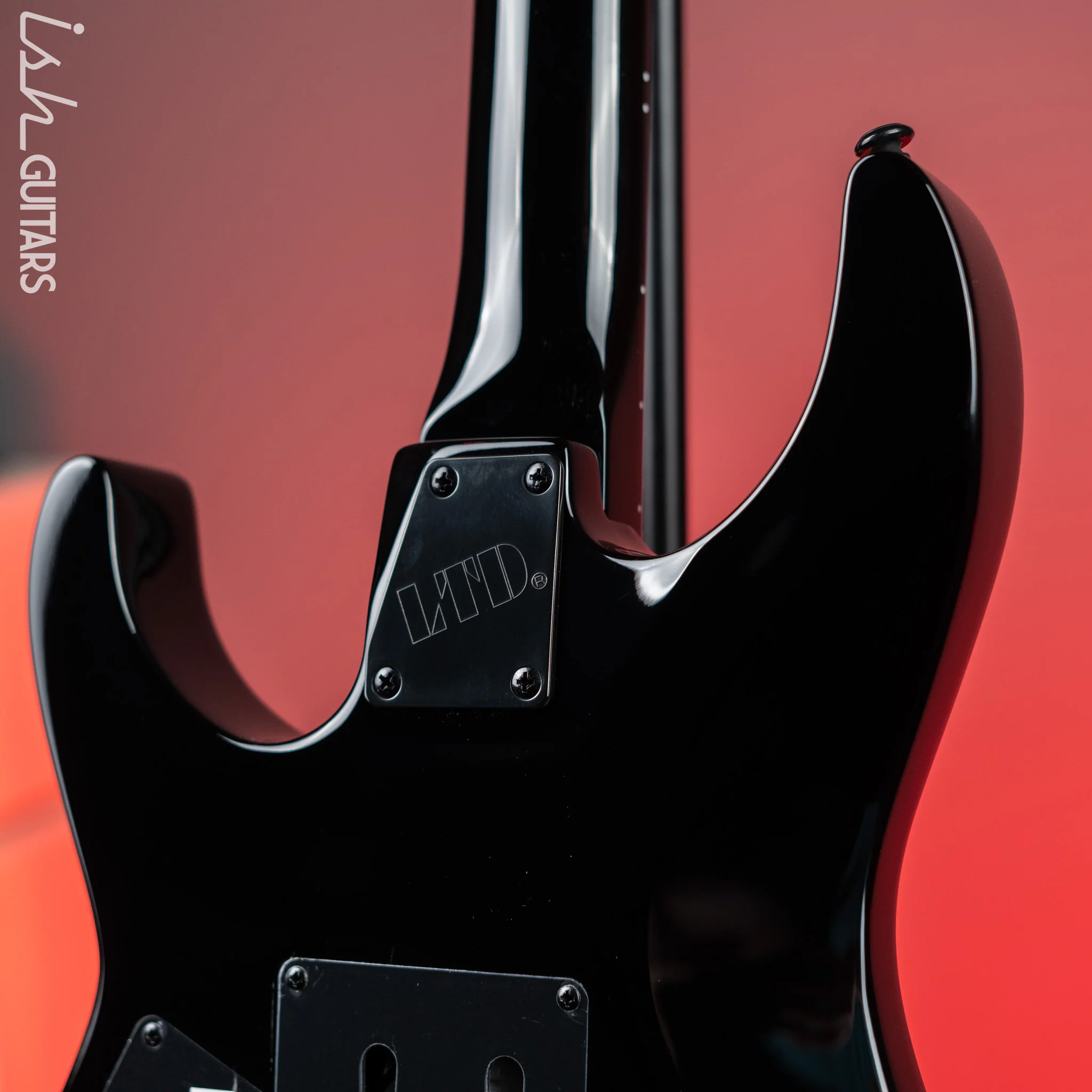 ESP LTD Kirk Hammett Signature KH-WZ White Zombie Electric Guitar - Image 9