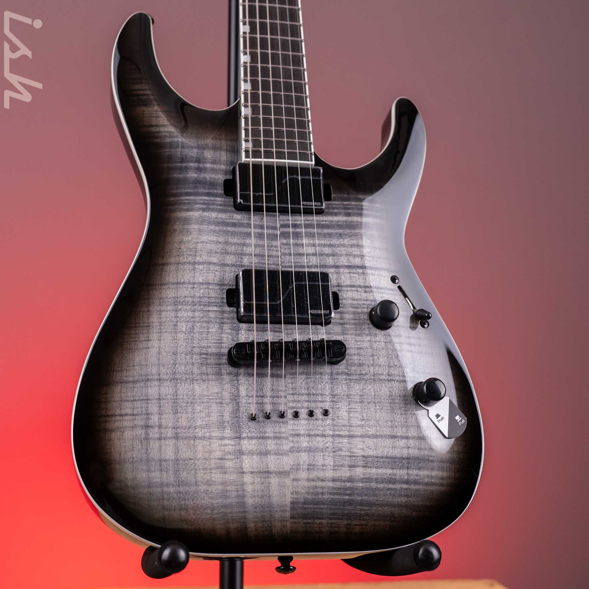 ESP LTD MH-1000NT FM Charcoal Burst