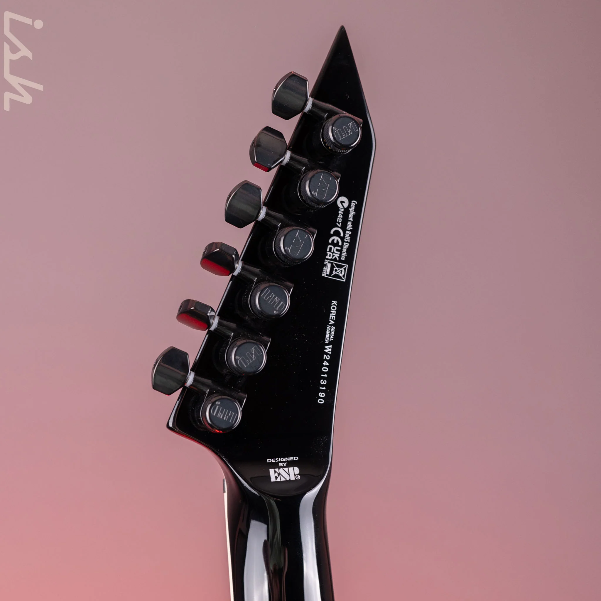 ESP LTD MH-1000NT FM Charcoal Burst - Image 10