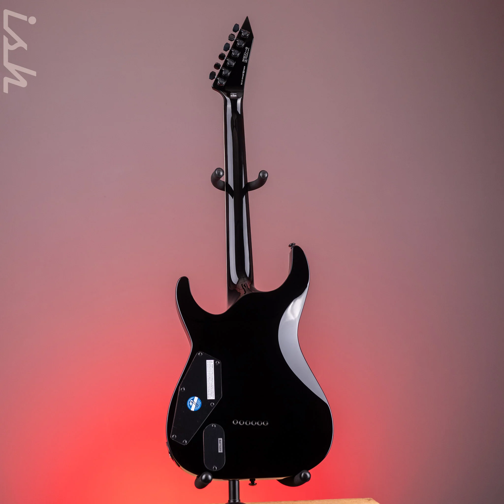 ESP LTD MH-1000NT FM Charcoal Burst - Image 6