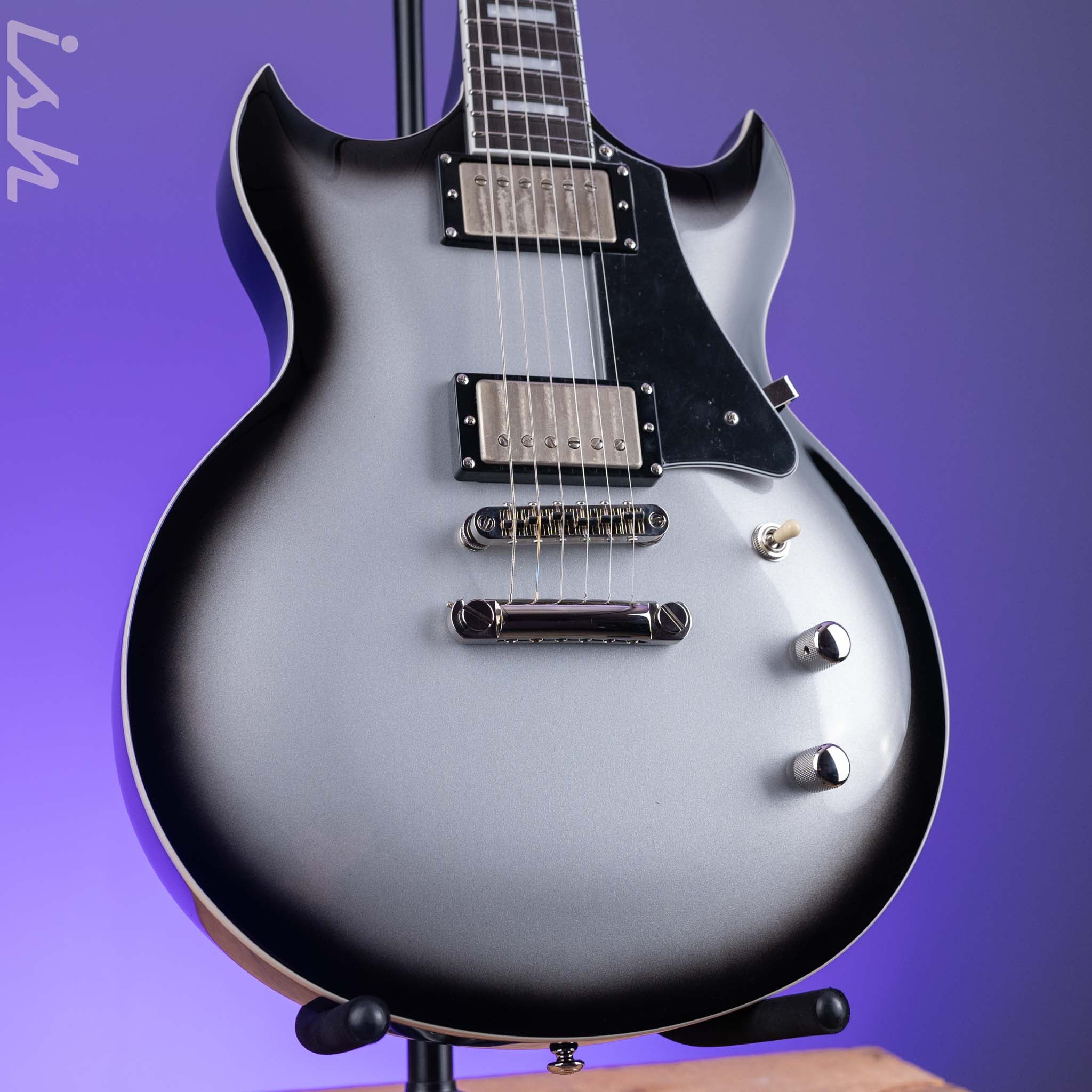 ESP LTD Royal Shiva Bill Kelliher Signature Silver Sunburst
