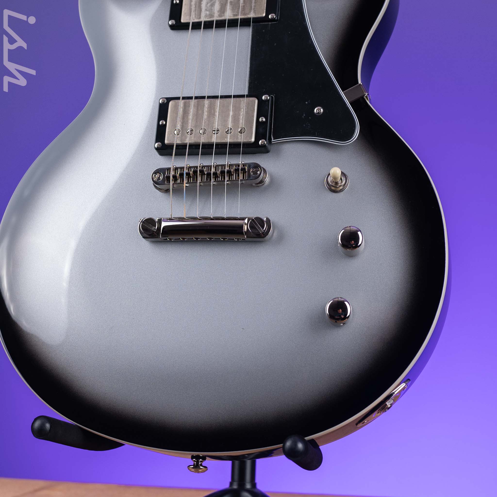 ESP LTD Royal Shiva Bill Kelliher Signature Silver Sunburst - Image 4