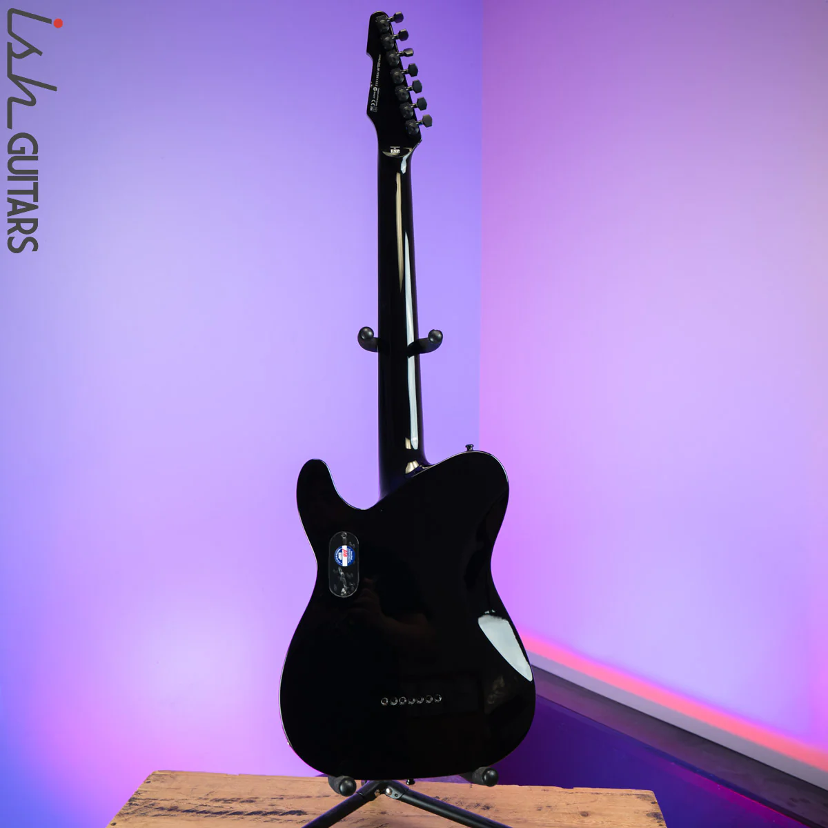 ESP LTD SCT-607B Stef Carpenter 7 String - Image 7