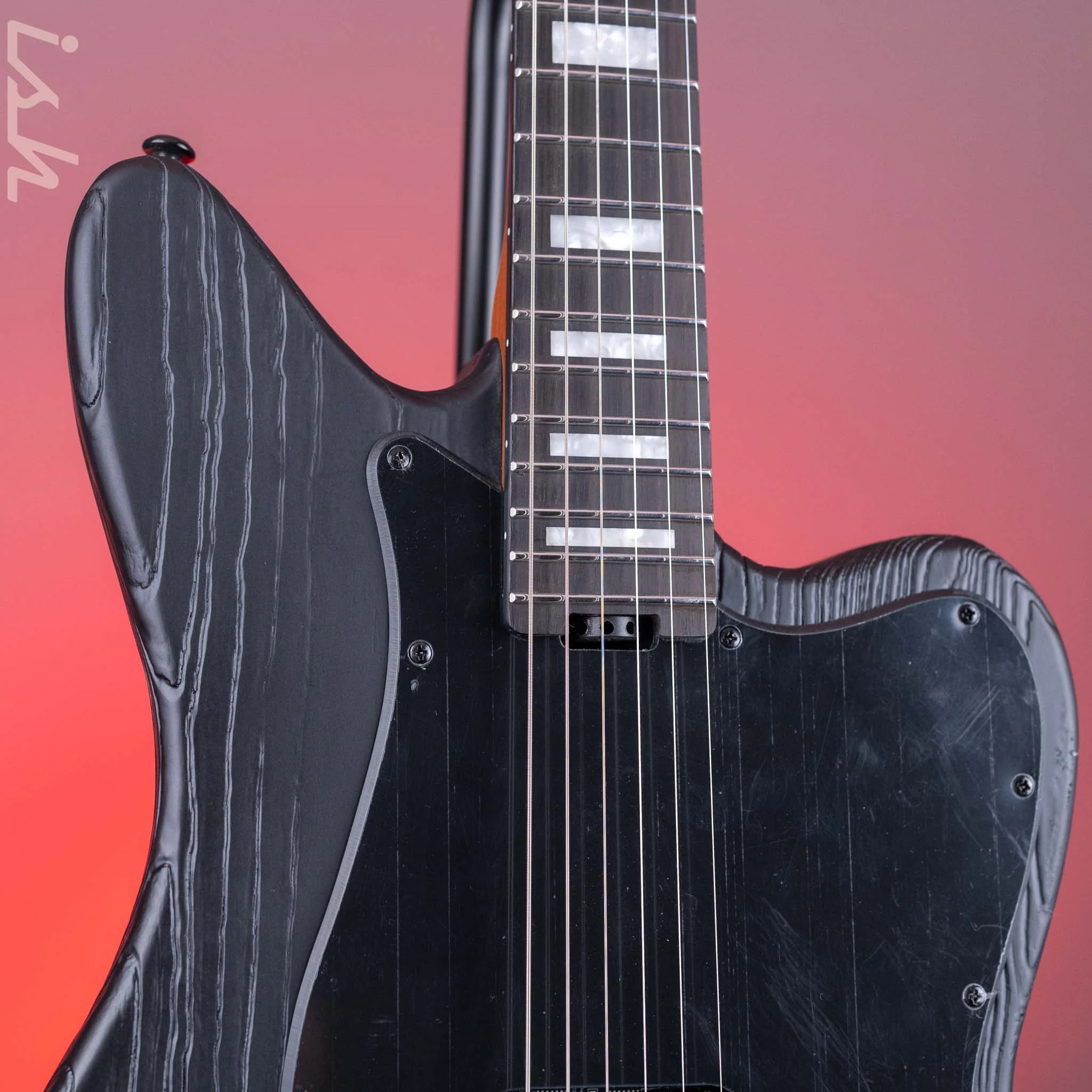ESP LTD XJ-1 Hardtail Black Blast - Image 3